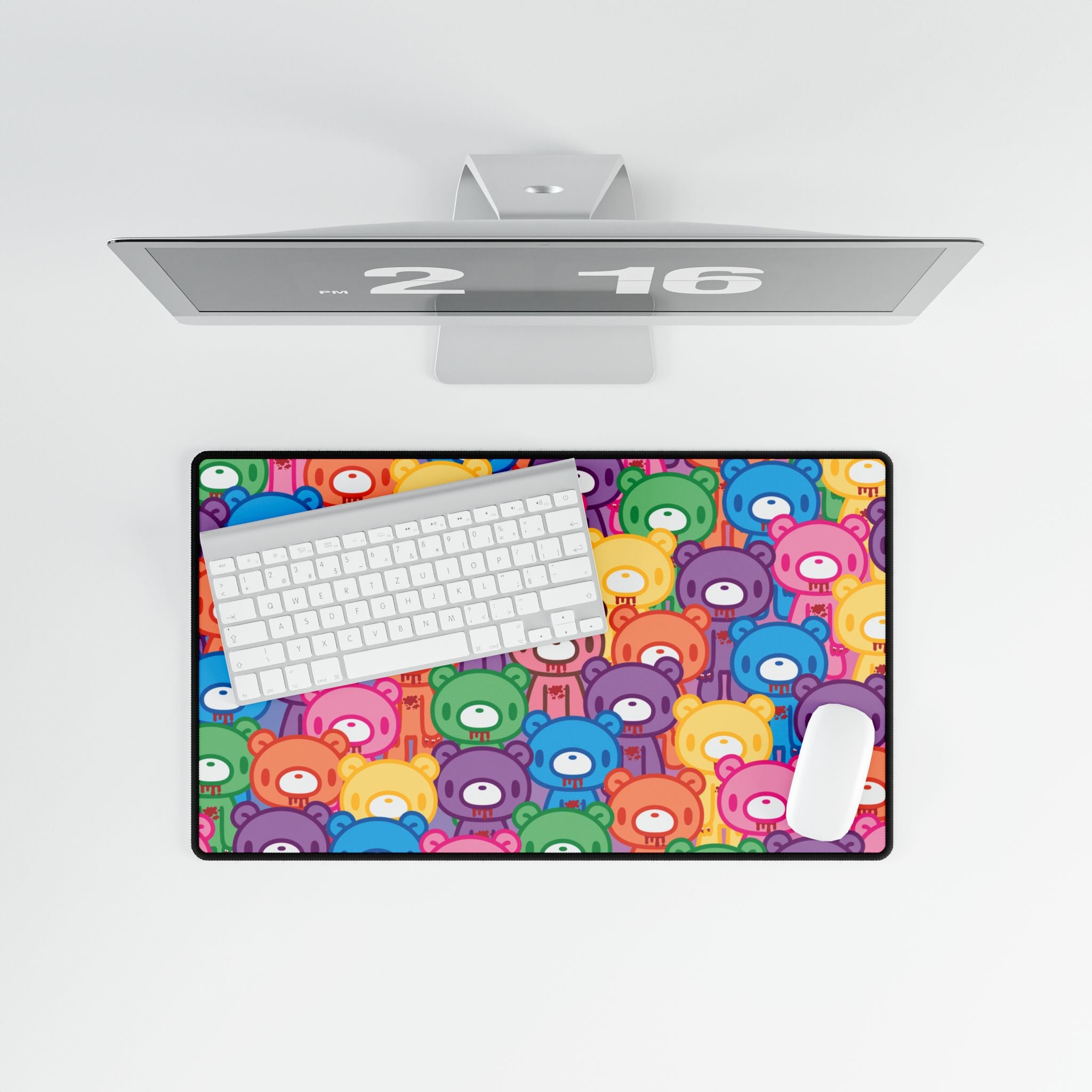 Gloomy Bear "Rainbow Dreams" Desk Mats