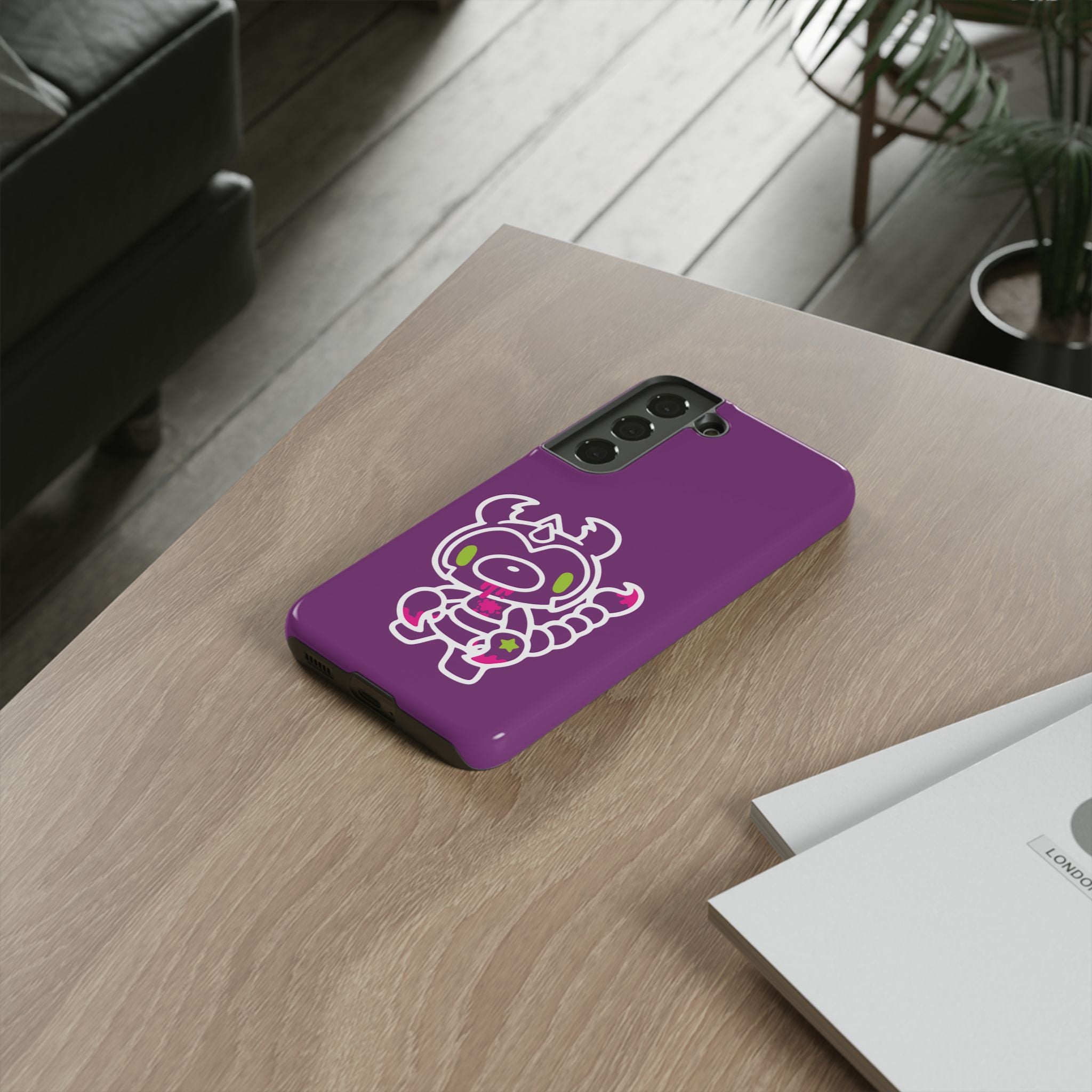 Zodiac Scorpio Gloomy Bear Phone Case