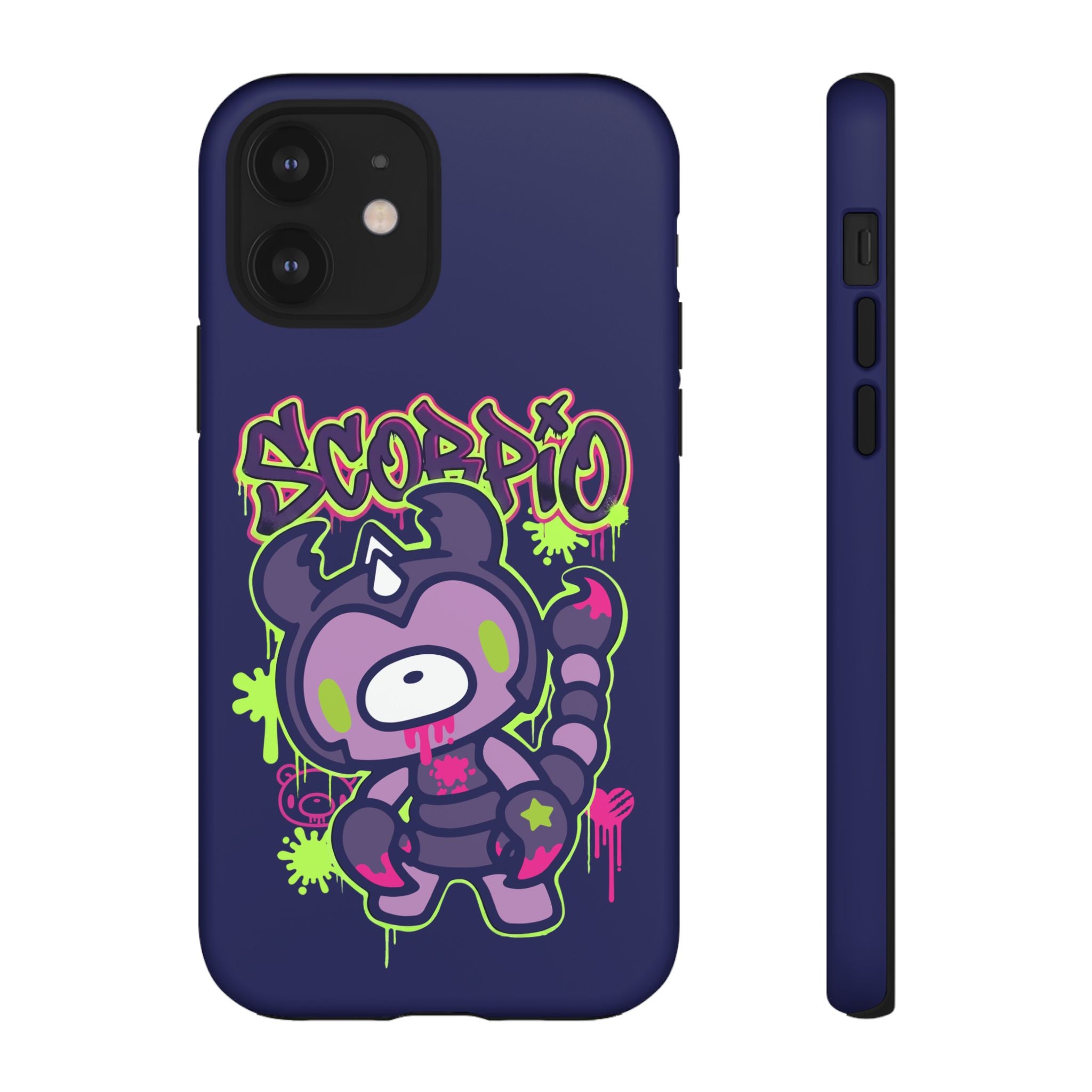 Zodiac Scorpio Gloomy Bear Phone Case