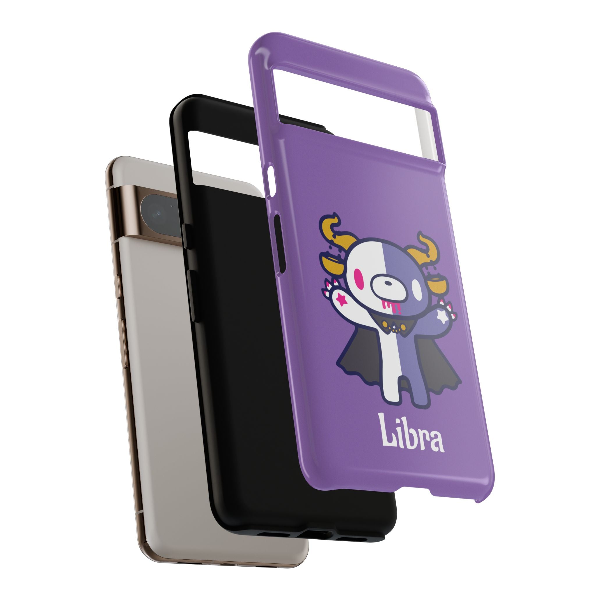 gloomy bear libra zodiac Phone Case