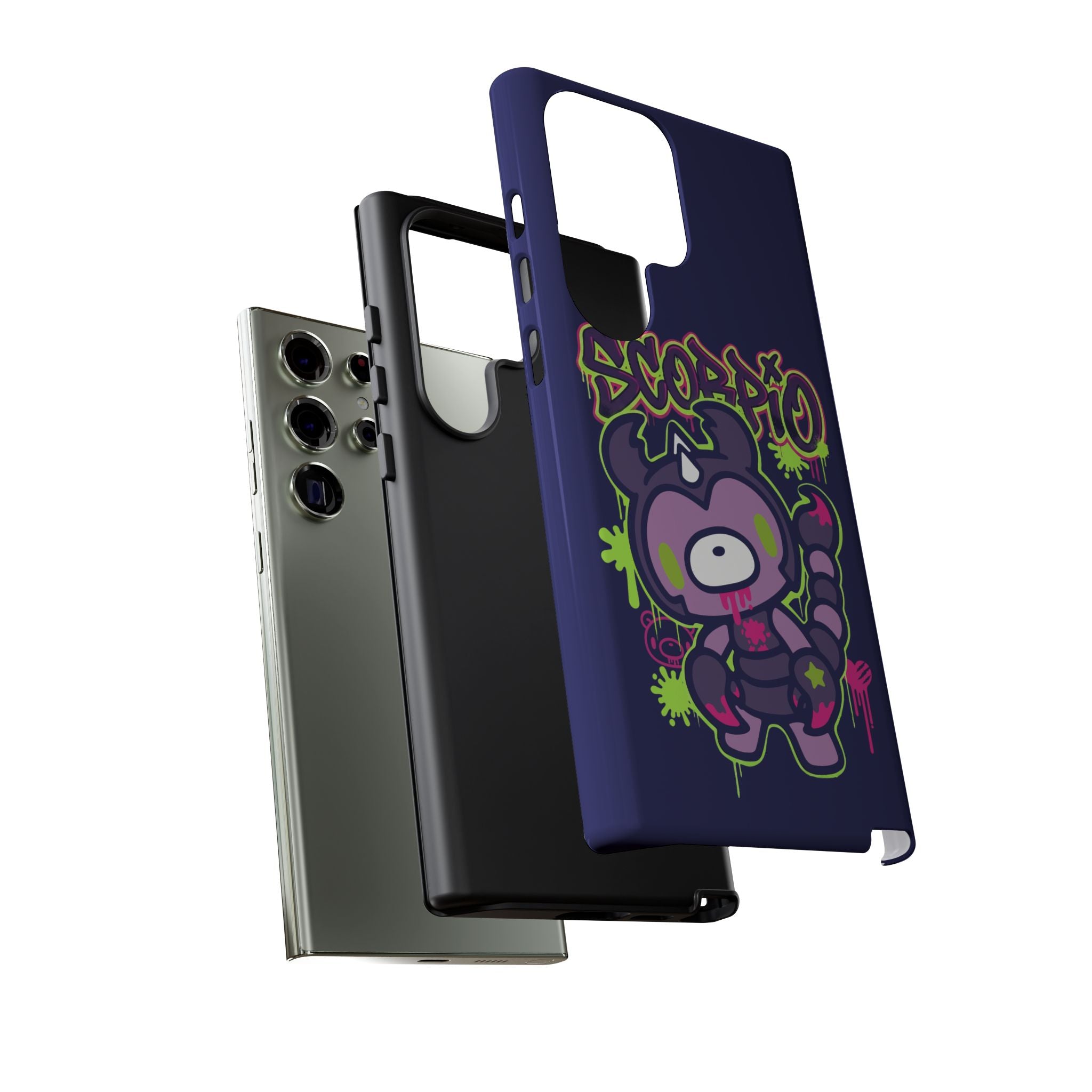 Zodiac Scorpio Gloomy Bear Phone Case