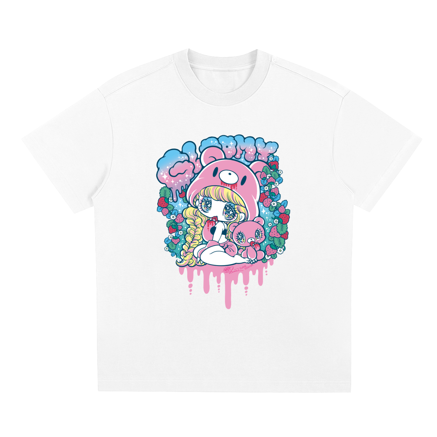 Gloomy Bear x Yurie Sekiya T-shirt