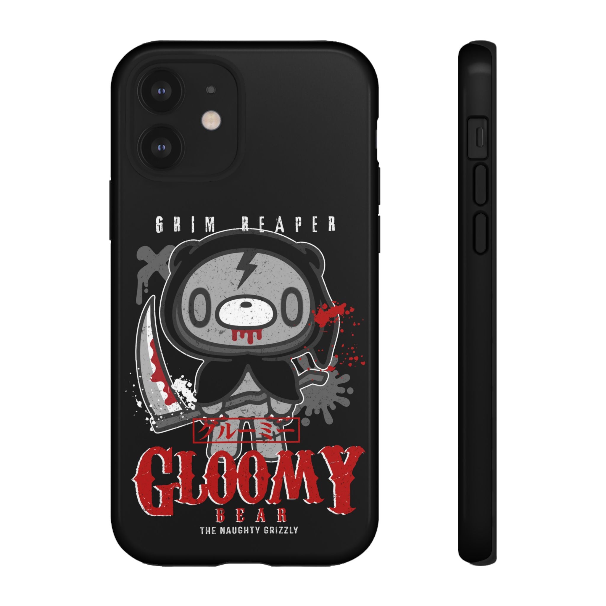 Grim reaper Gloomy Halloween Phone Case