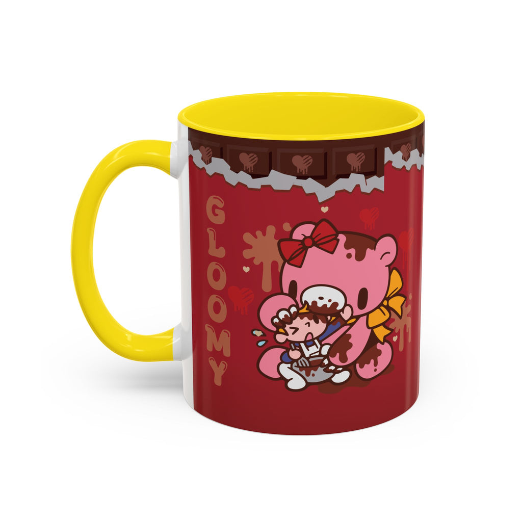 Gloomy Valentine Accent Coffee Mug (11, 15oz)