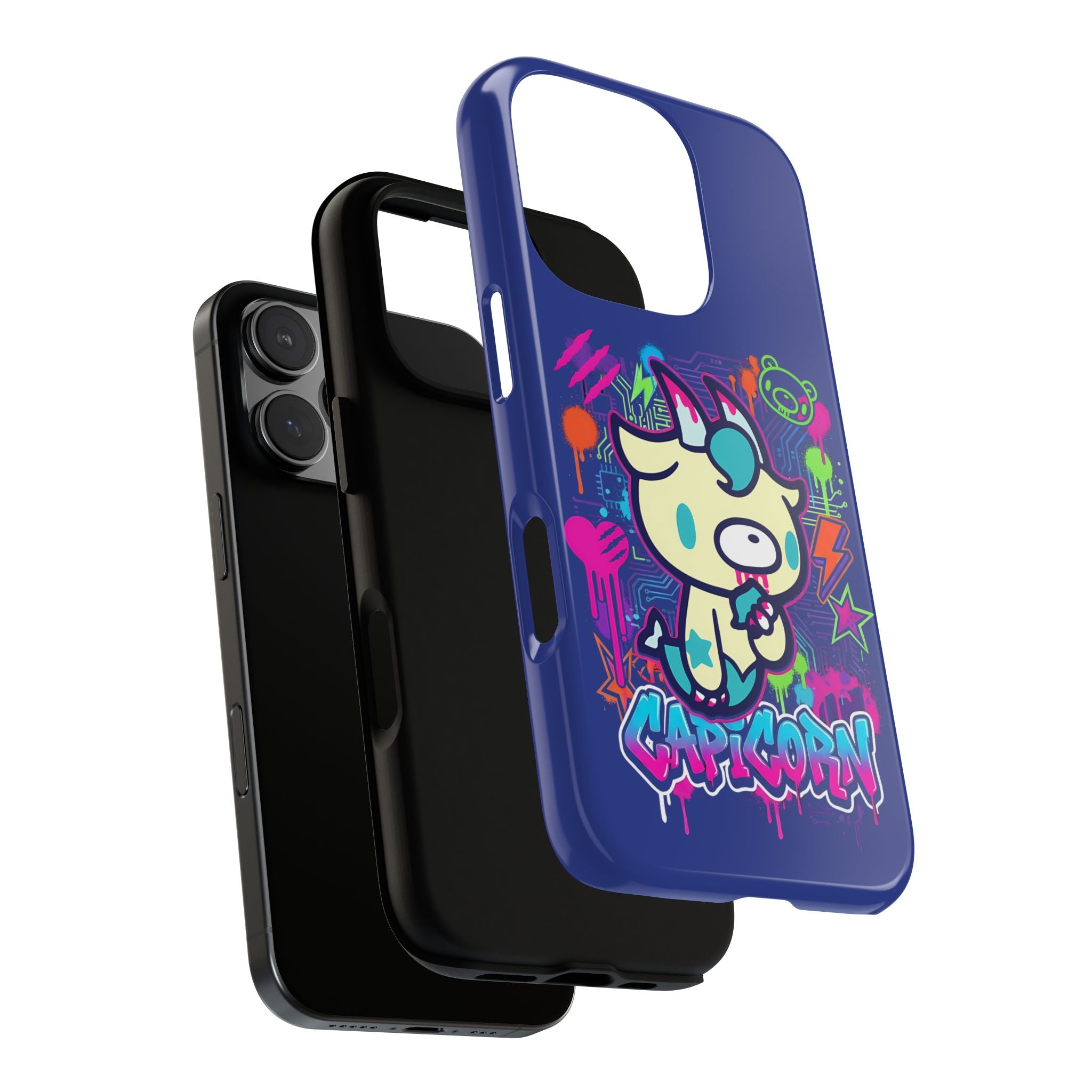 Zodiac Capricorn Gloomy Bear Phone Case