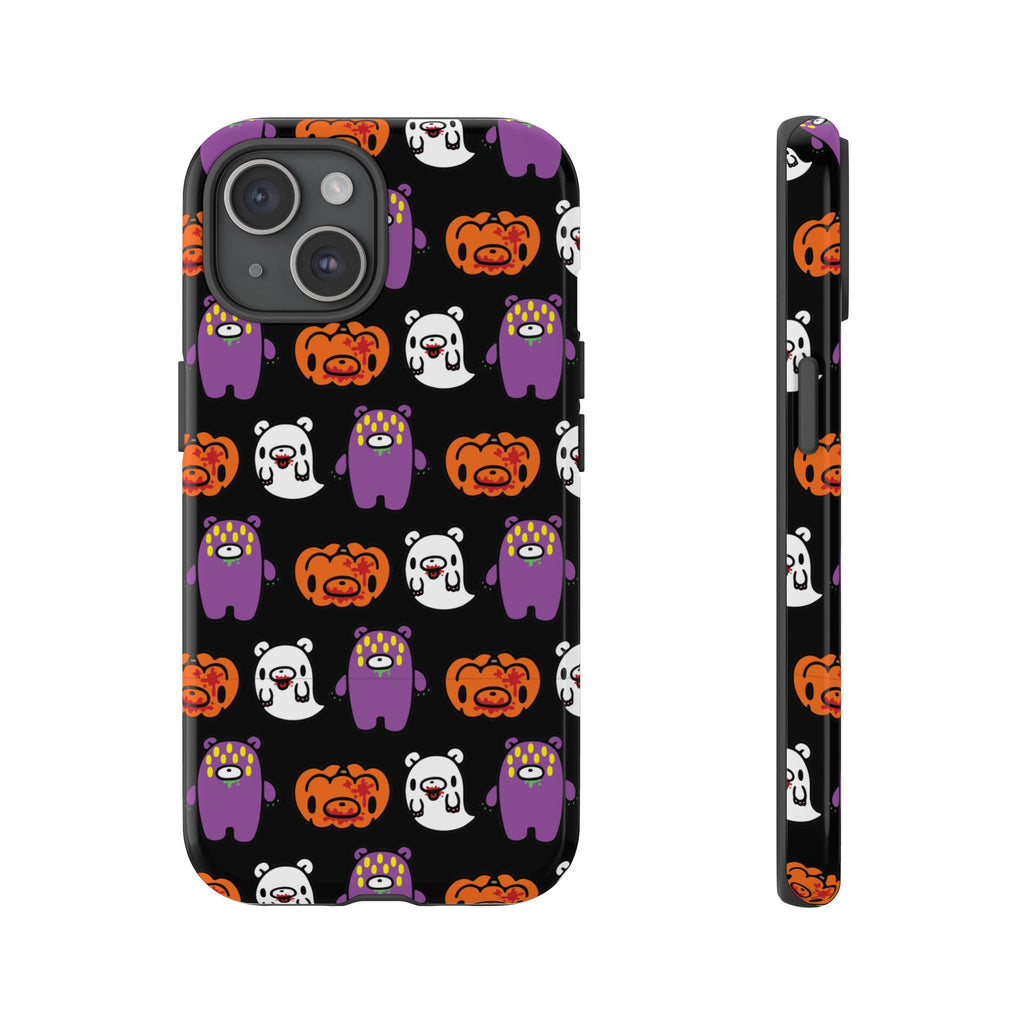 Gloomy Bear Halloween Monsters! - Tough Phone Case