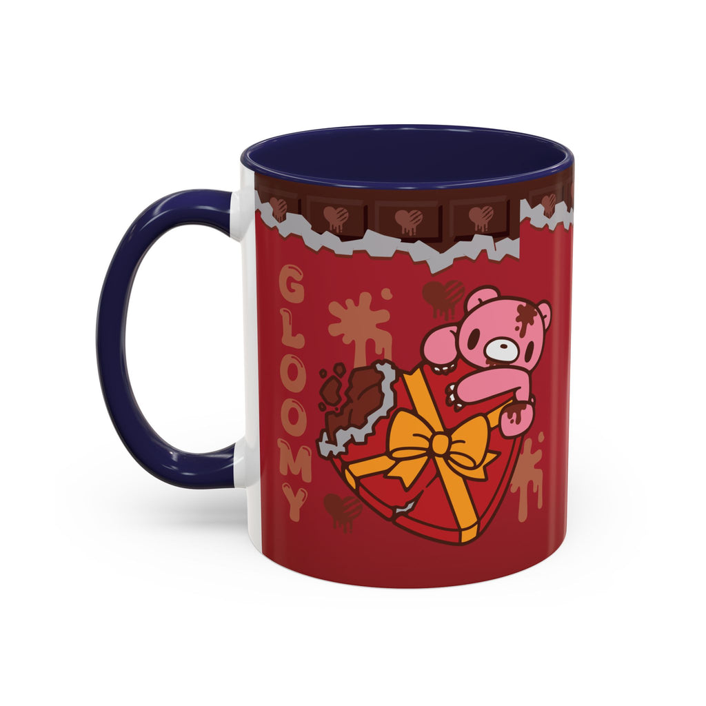 Gloomy Valentine Accent Coffee Mug (11, 15oz)