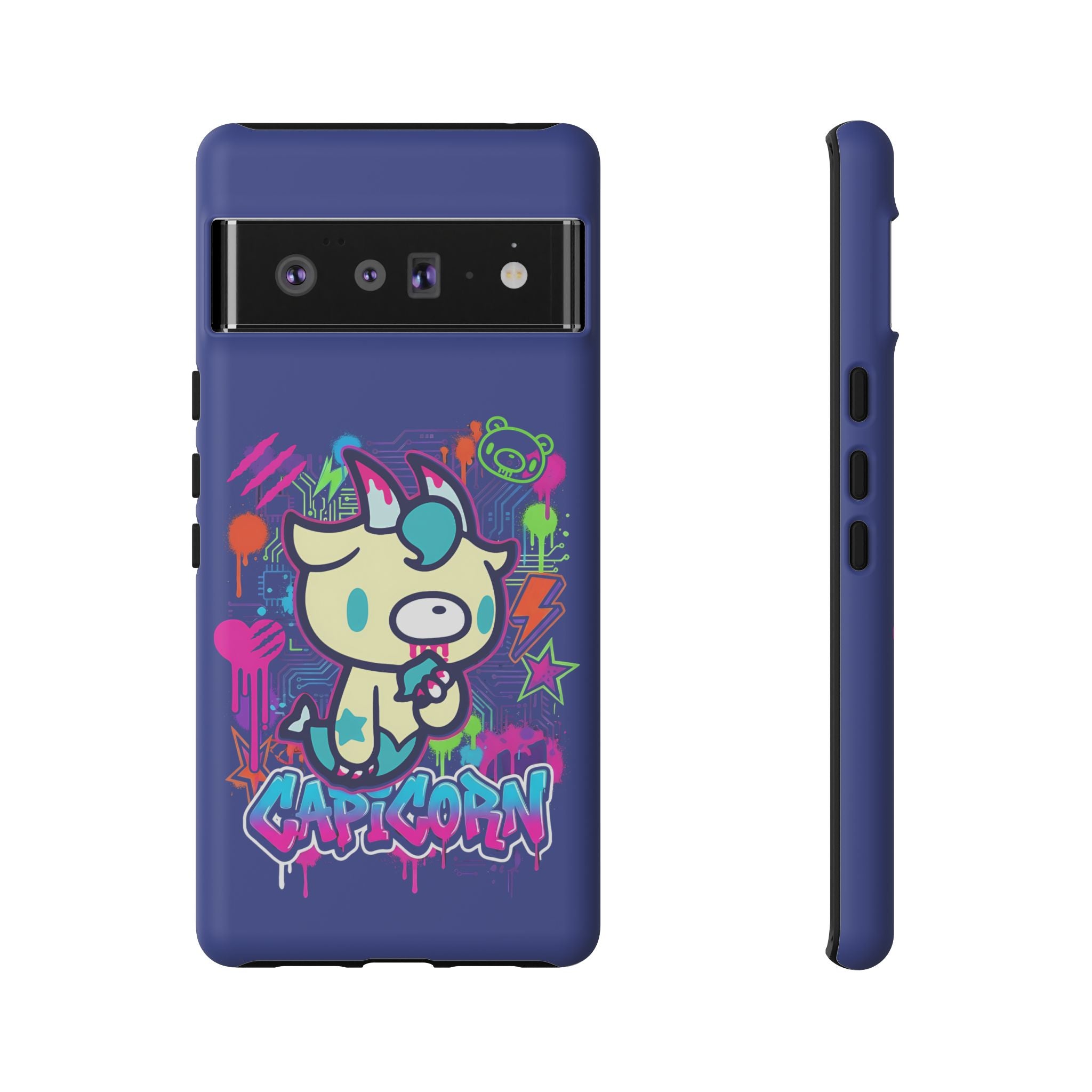 Zodiac Capricorn Gloomy Bear Phone Case