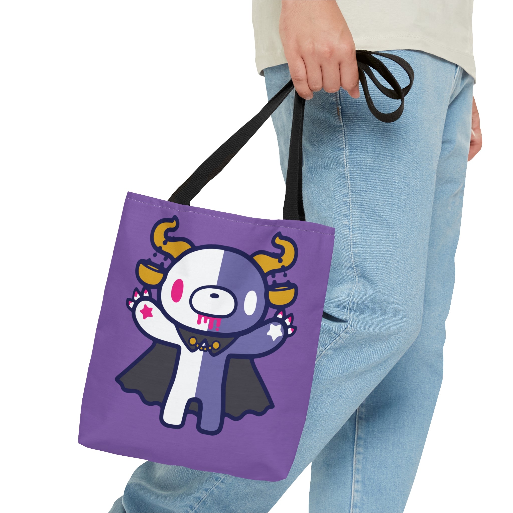 Gloomy Zodiac Libra Tote Bag