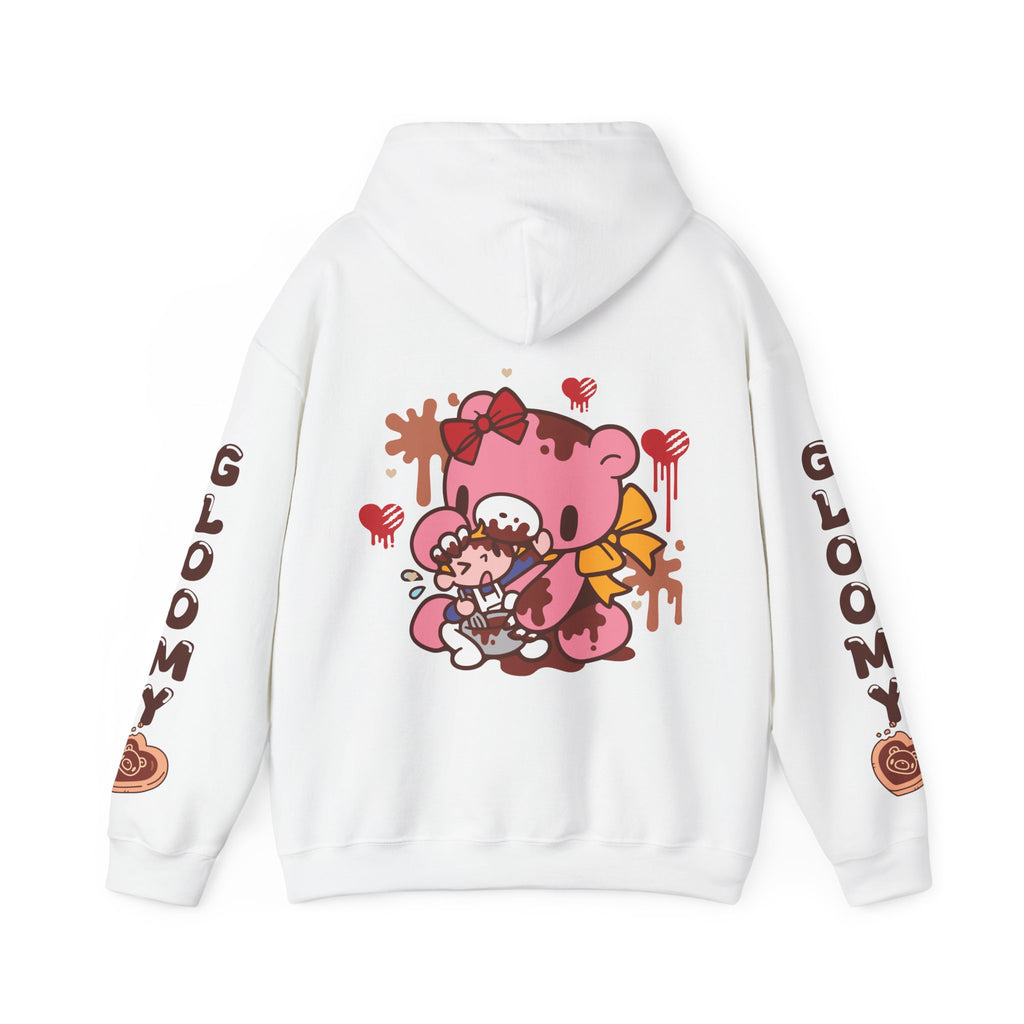 Gloomy Valentine Chocolate Hoodie