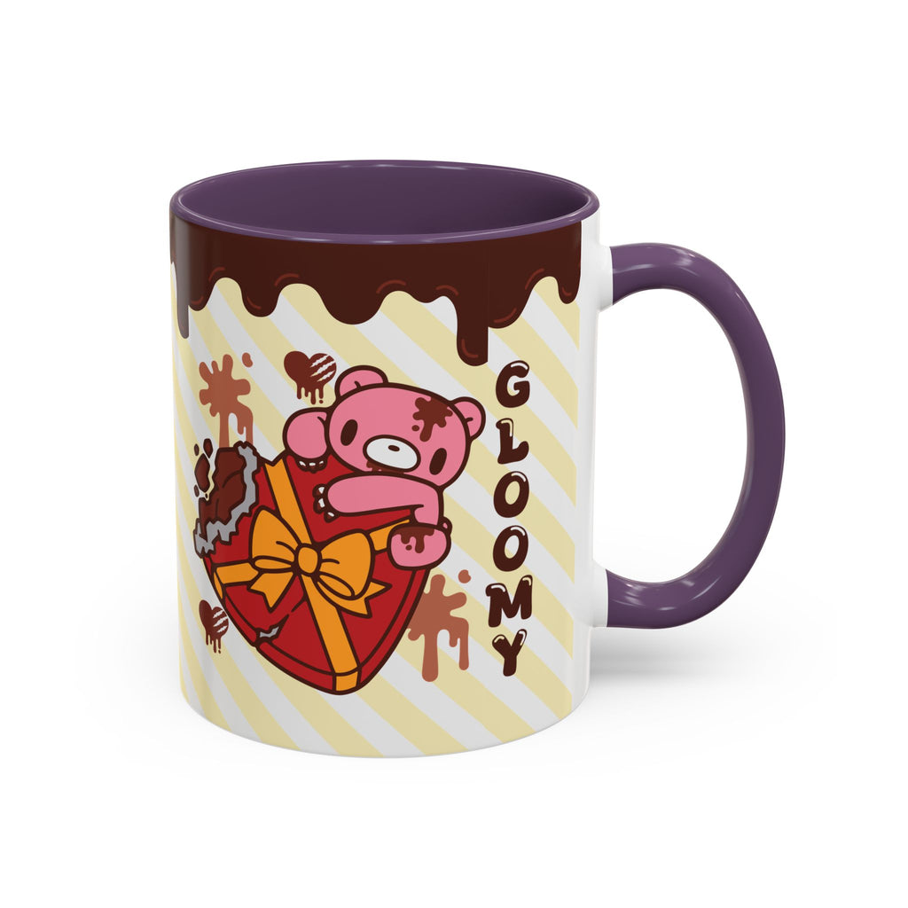 Gloomy Valentine Accent Coffee Mug (11, 15oz)