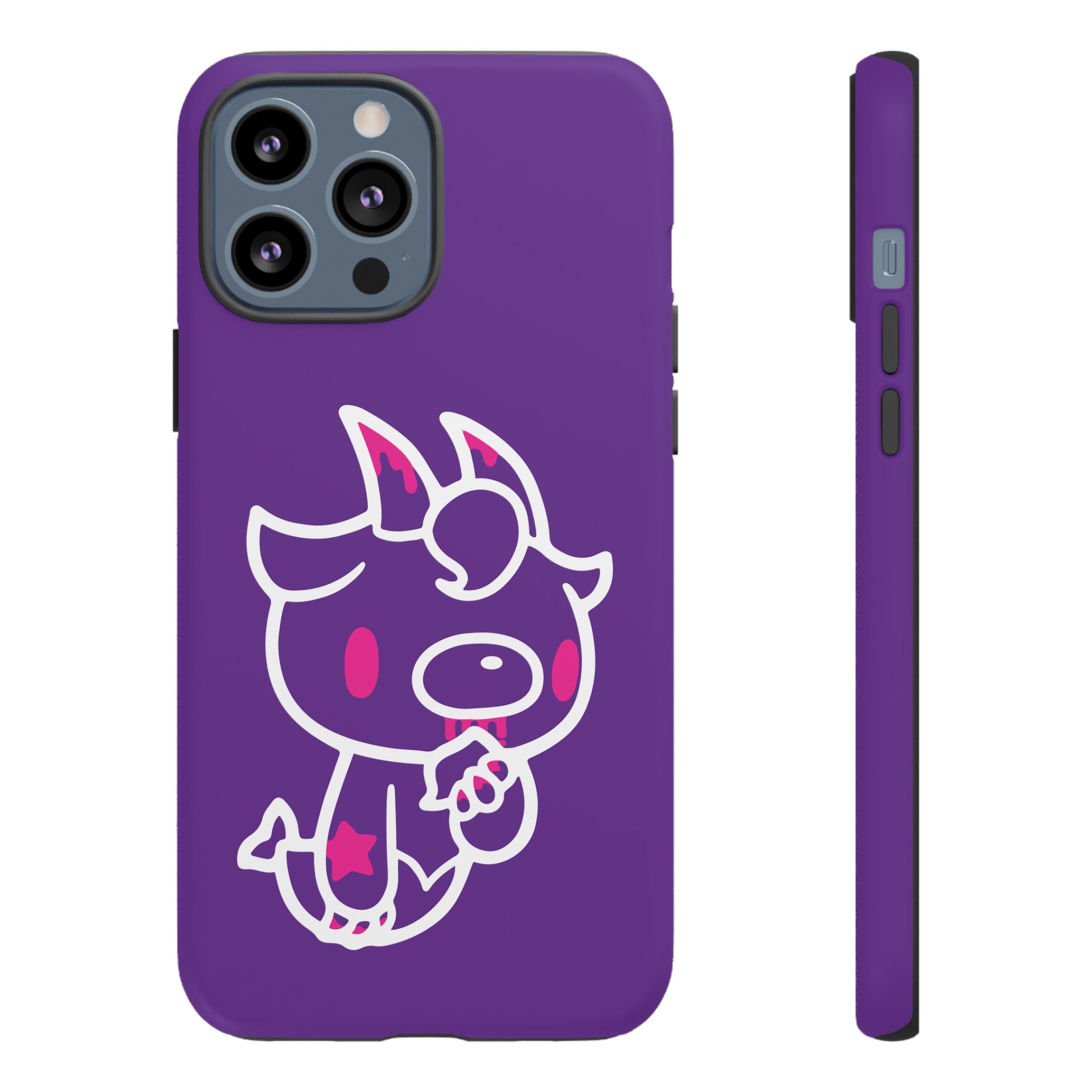 Zodiac Capricorn Gloomy Bear Phone Case
