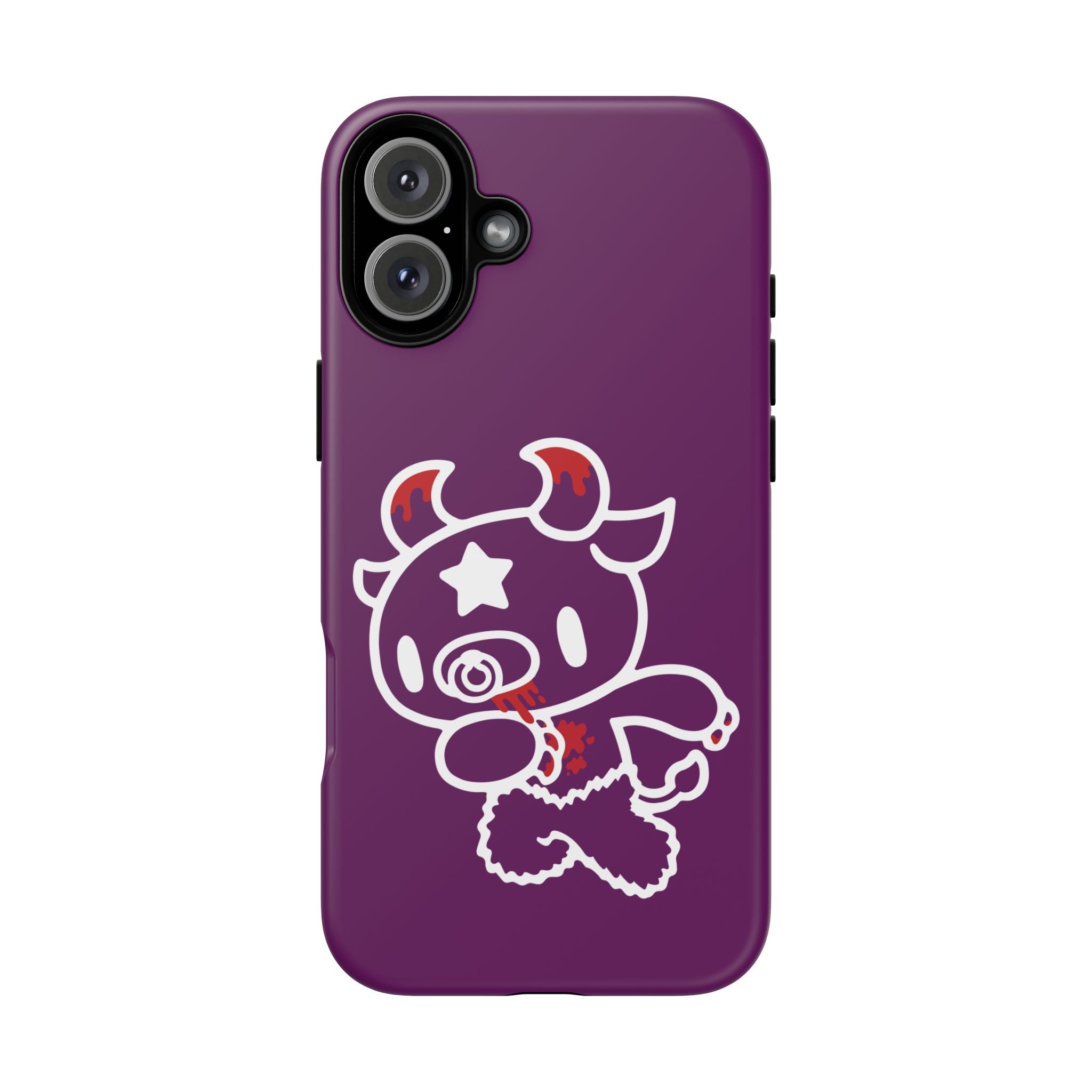 Zodiac Taurus  Gloomy Bear Phone Case