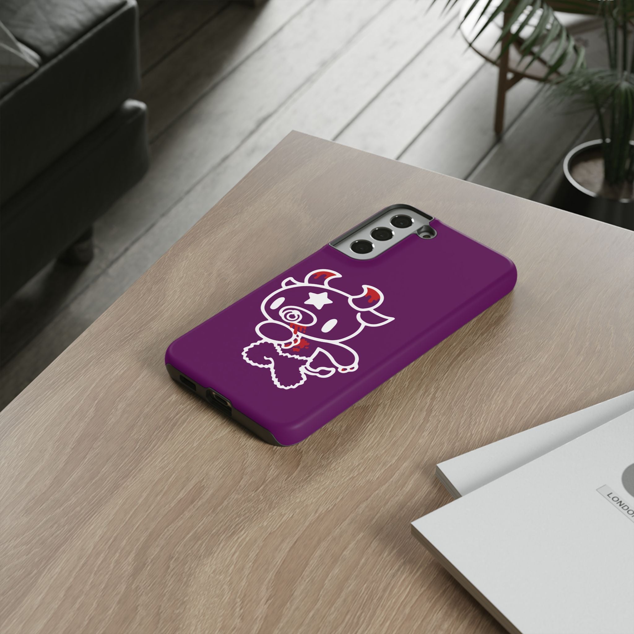 Zodiac Taurus  Gloomy Bear Phone Case