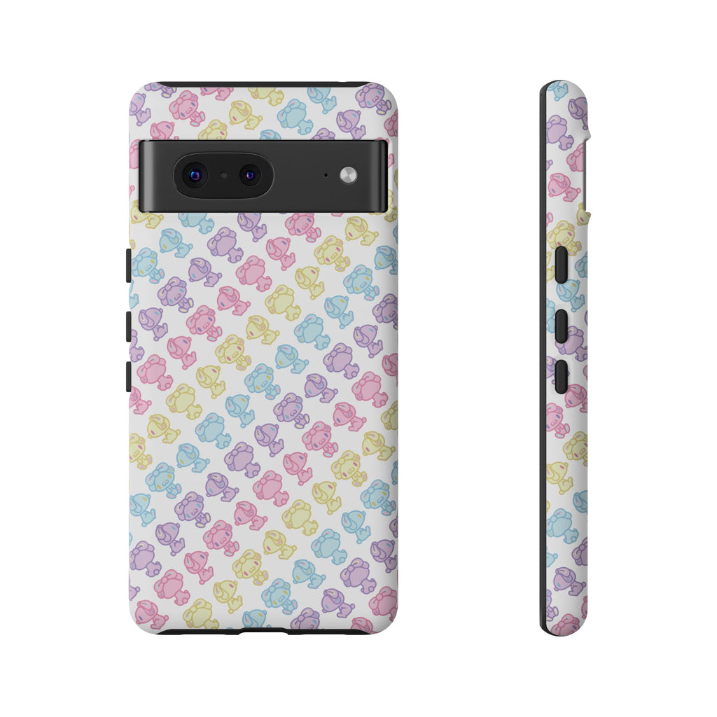 Rotating Pastel All Purpose Bunny - Phone Case