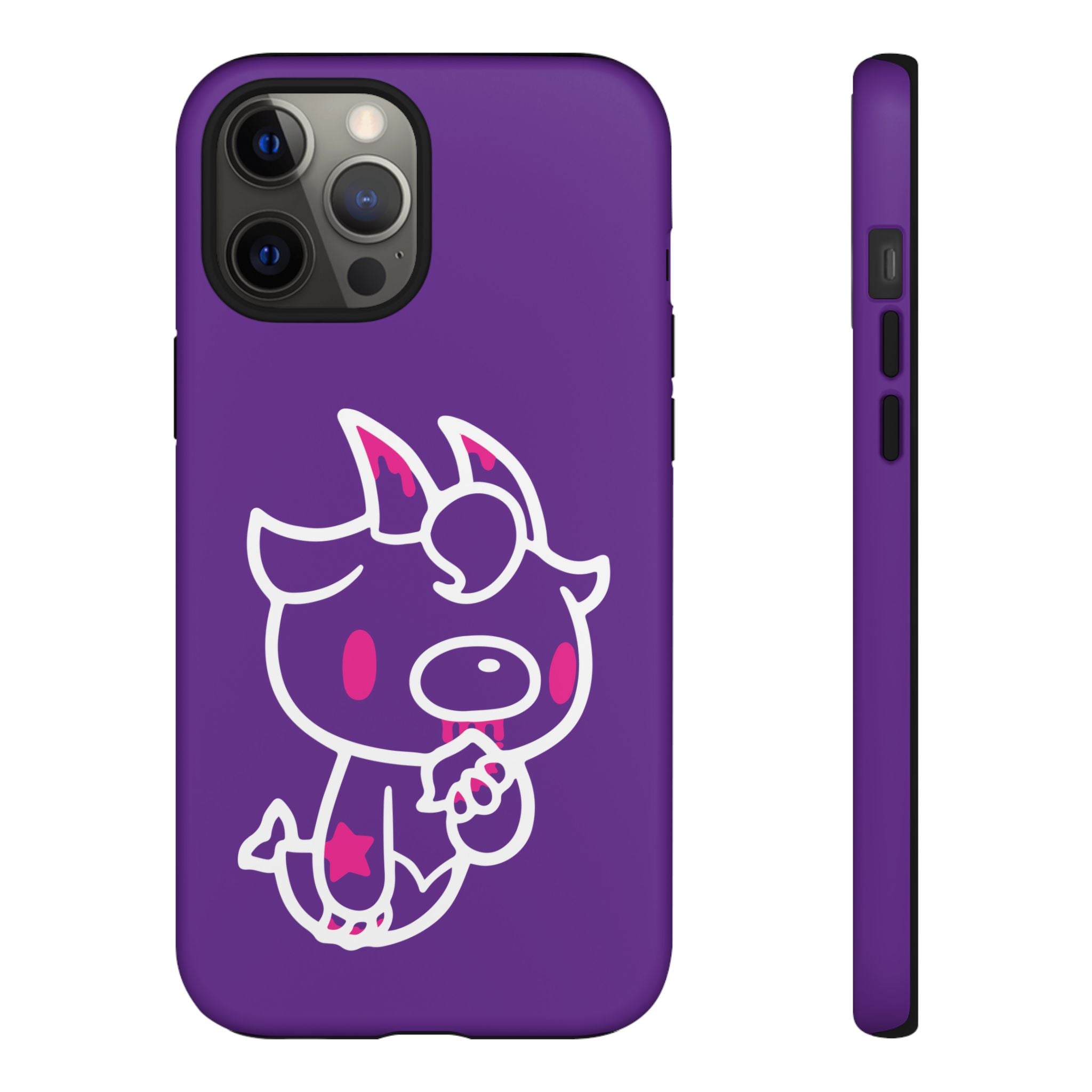 Zodiac Capricorn Gloomy Bear Phone Case