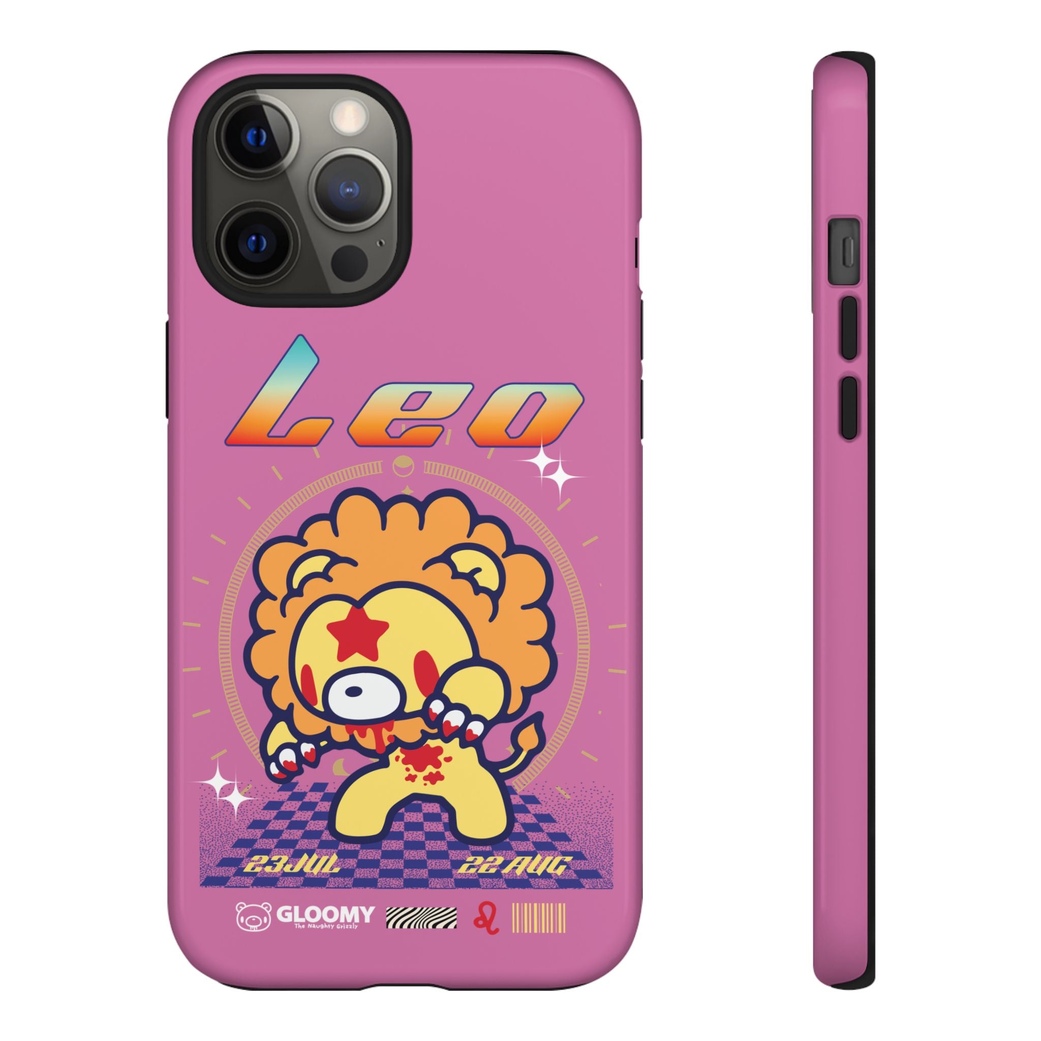 Zodiac Leo gloomy bear Phone Case