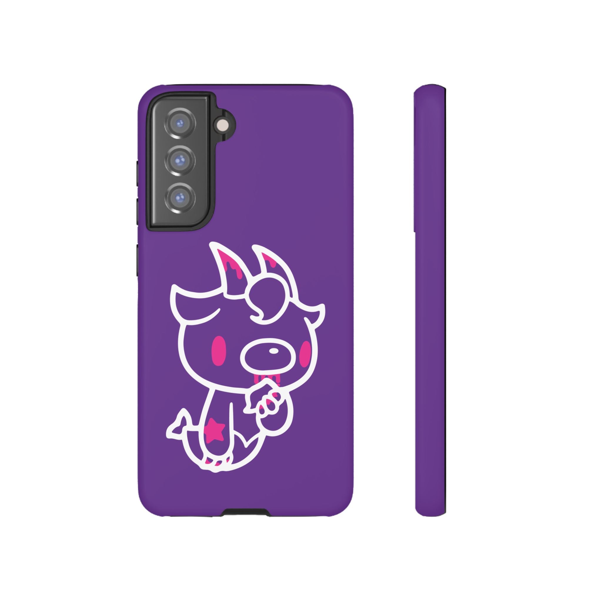 Zodiac Capricorn Gloomy Bear Phone Case