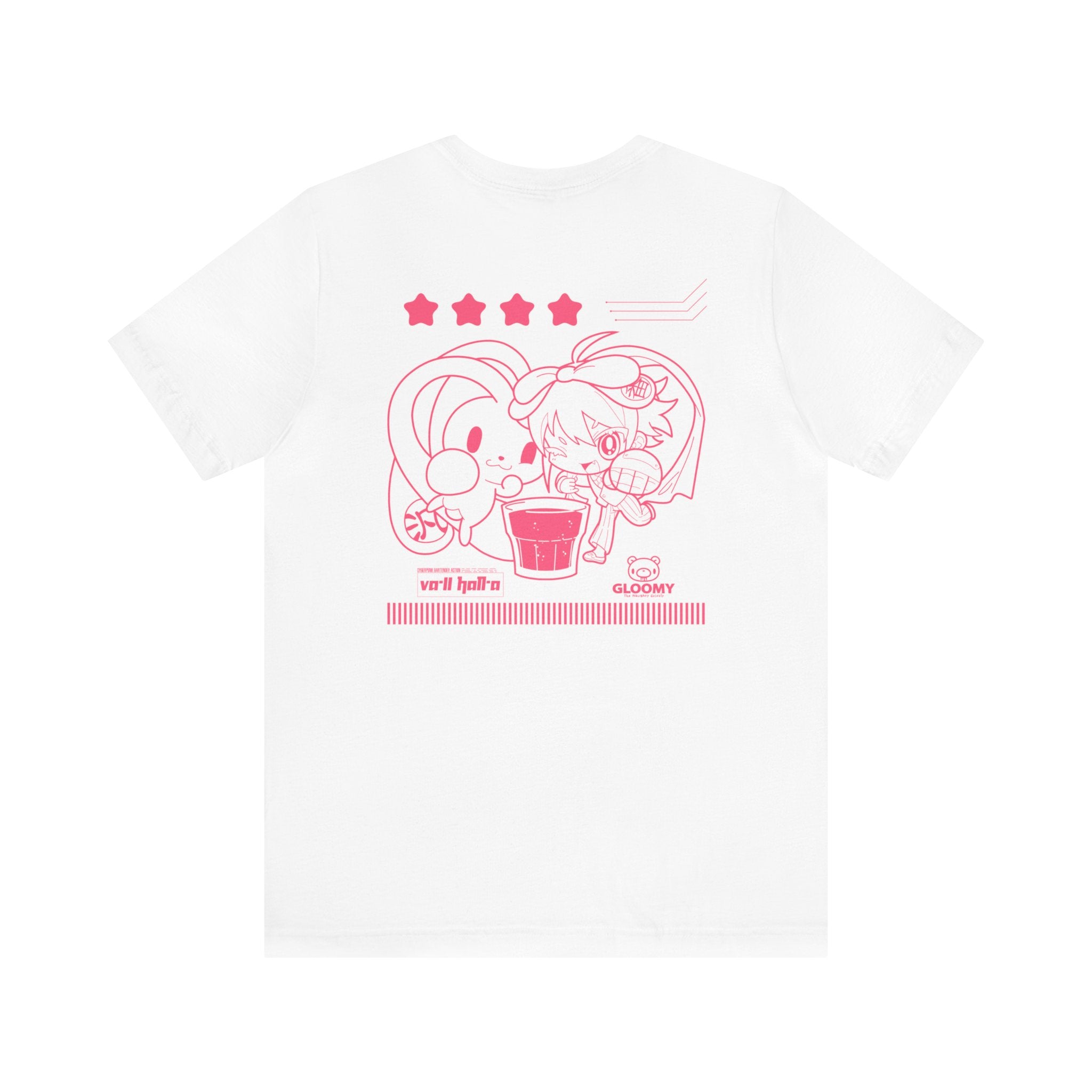 VA-11 HALL-A x Gloomy Bear Dana Tee - めれんげくん ver