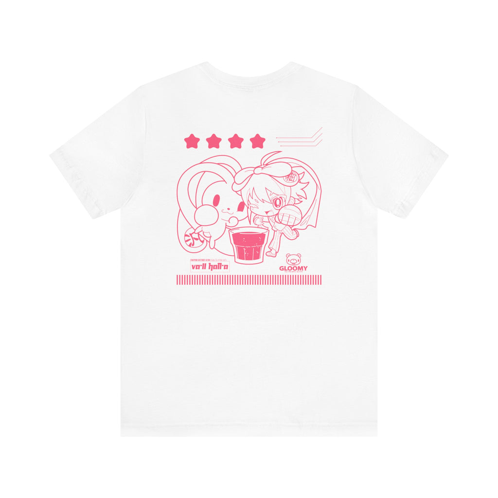 VA-11 HALL-A x Gloomy Bear Dana Tee - めれんげくん ver