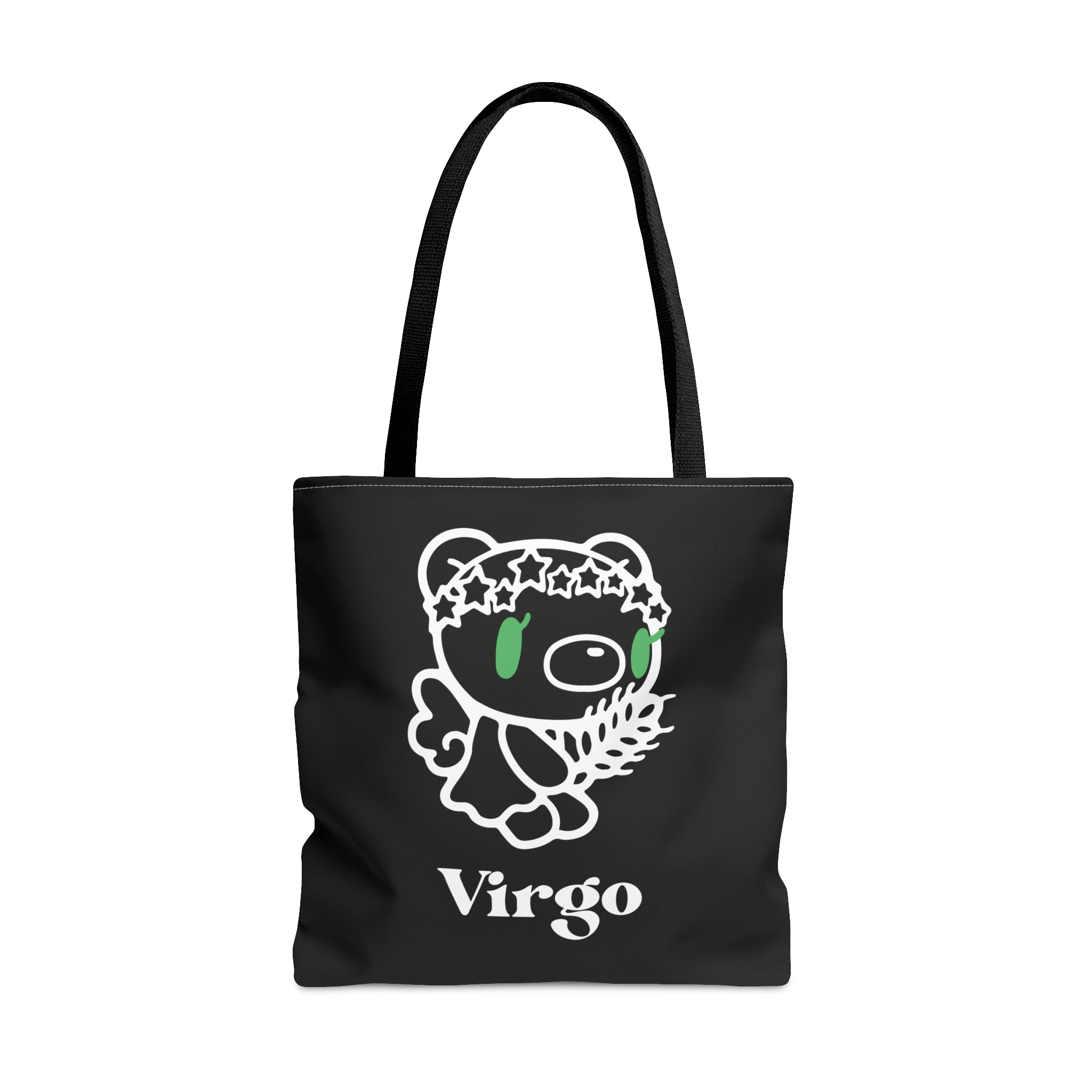 Gloomy Virgo zodiac Tote Bag