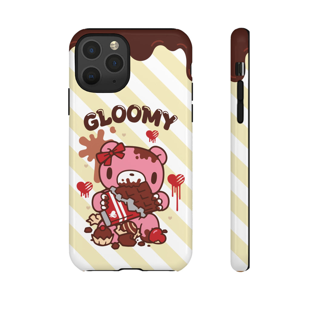 Gloomy Valentine Chocolate Phone Case