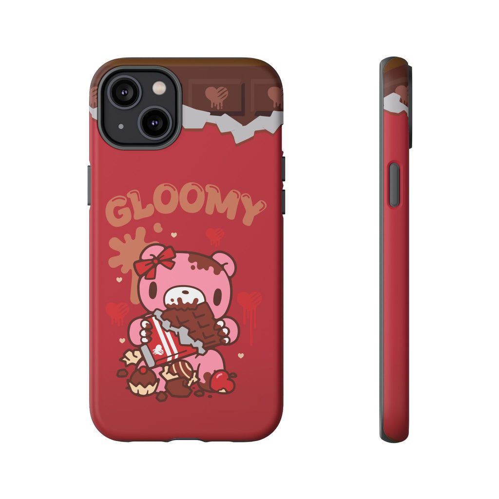 Gloomy Valentine Chocolate Phone Case