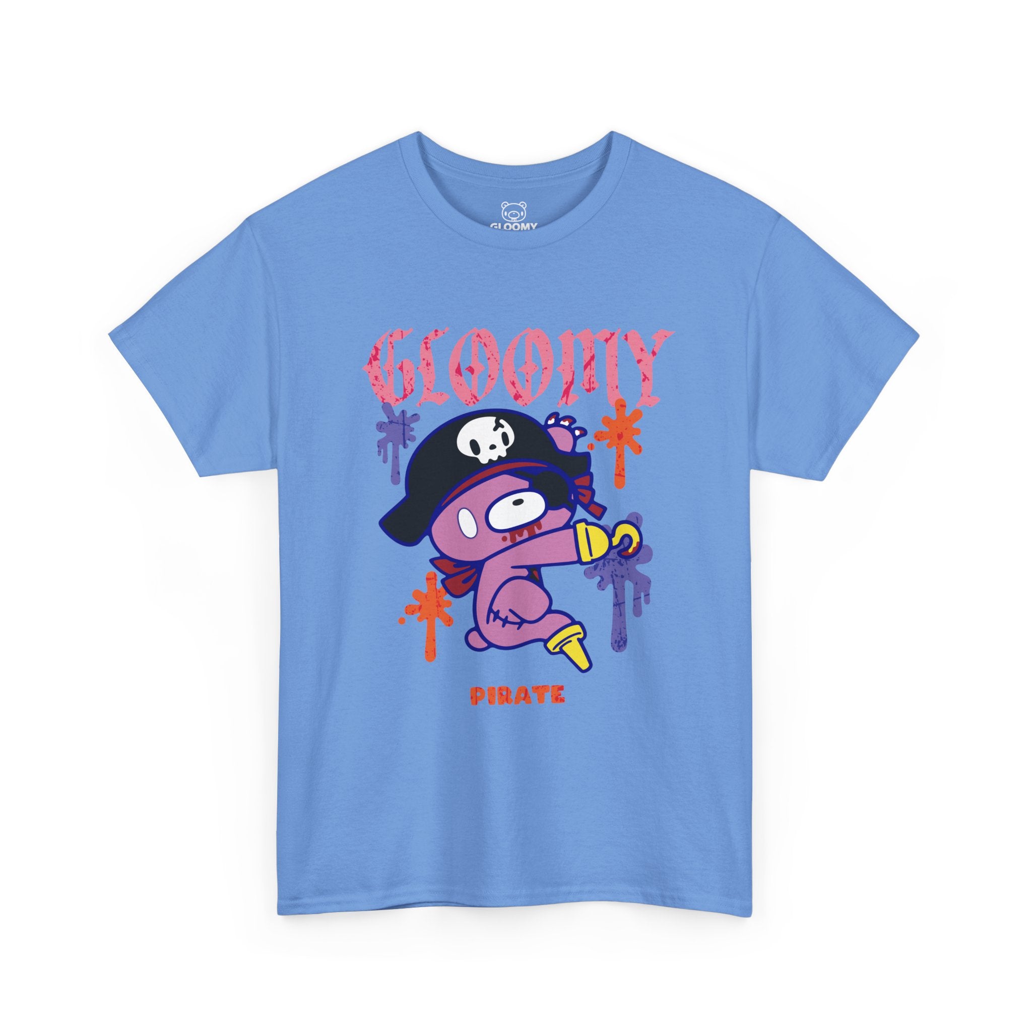Gloomy Halloween Pirate T-Shirt
