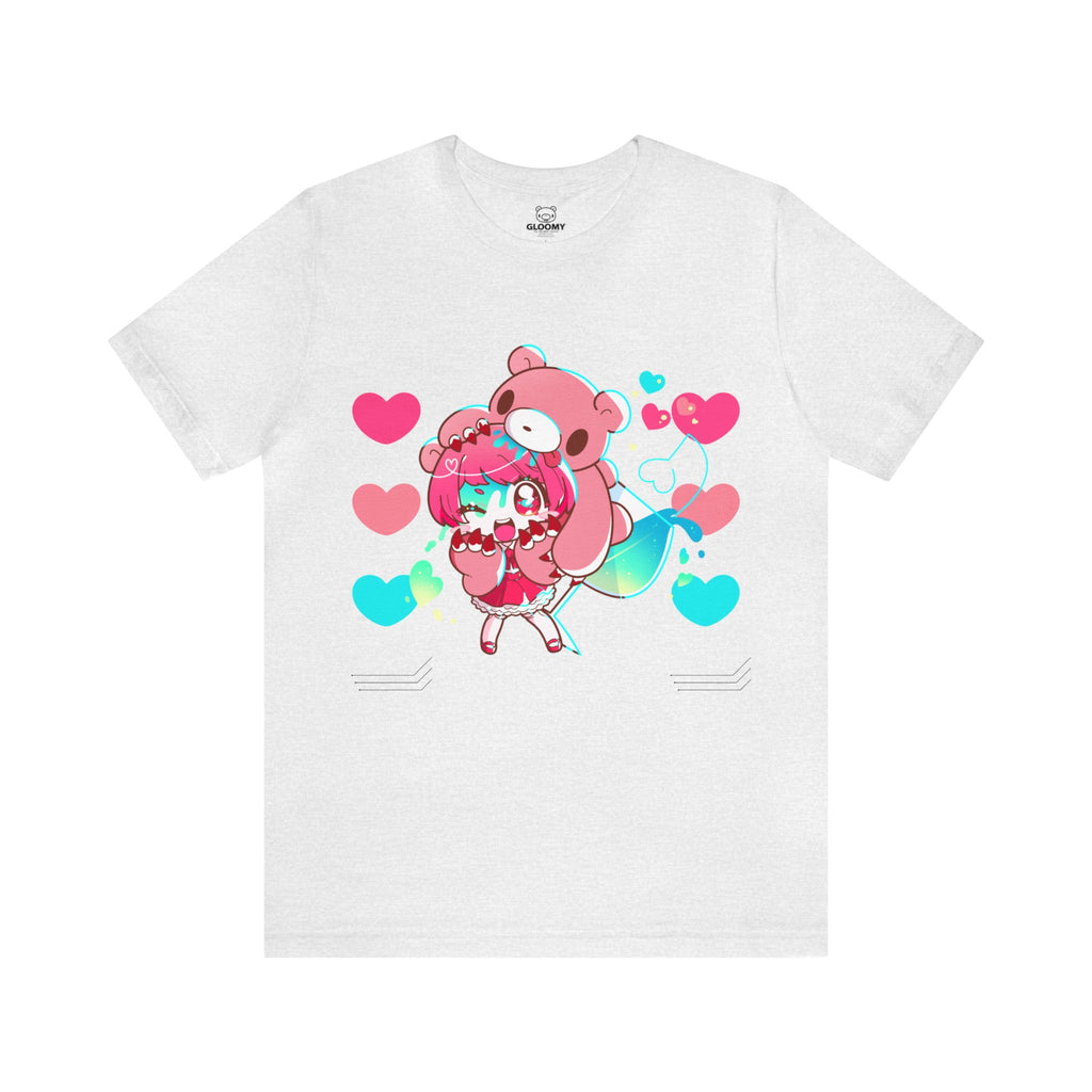 VA-11 HALL-A x Gloomy Bear Dorothy Tee - めれんげくん ver