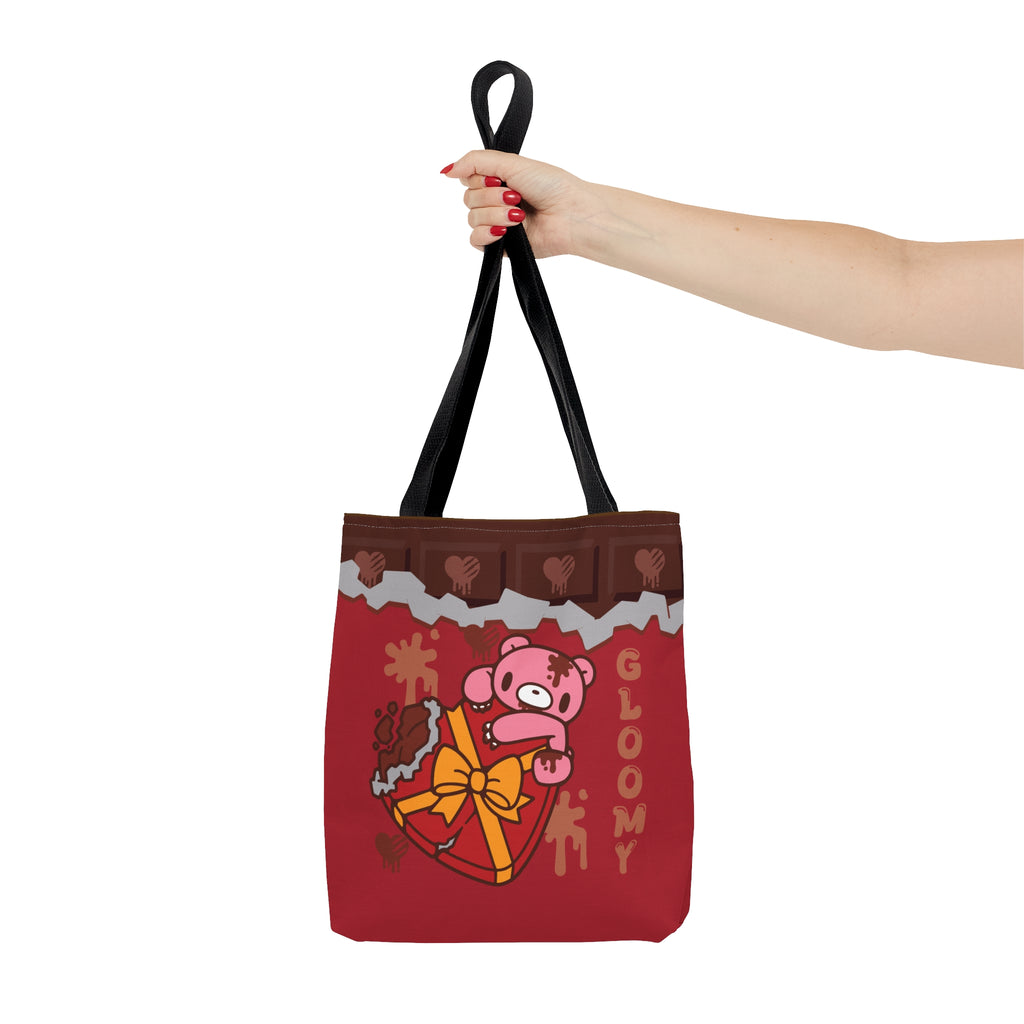 Gloomy Valentine Choco Tote Bag