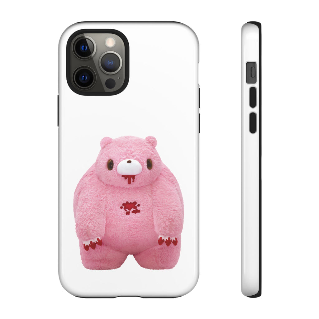 Chubby Gloomy Plush Tough Phone Case