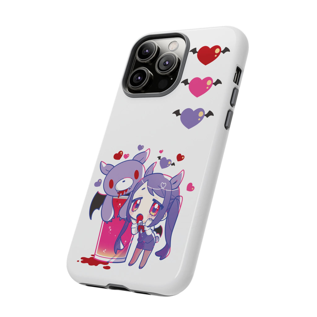 VA-11 HALL-A x Gloomy Bear Jill Phone Case - めれんげくん ver