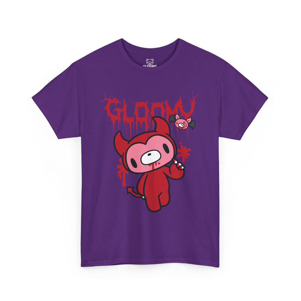 Gloomy Halloween 2024 Little Red Devil T