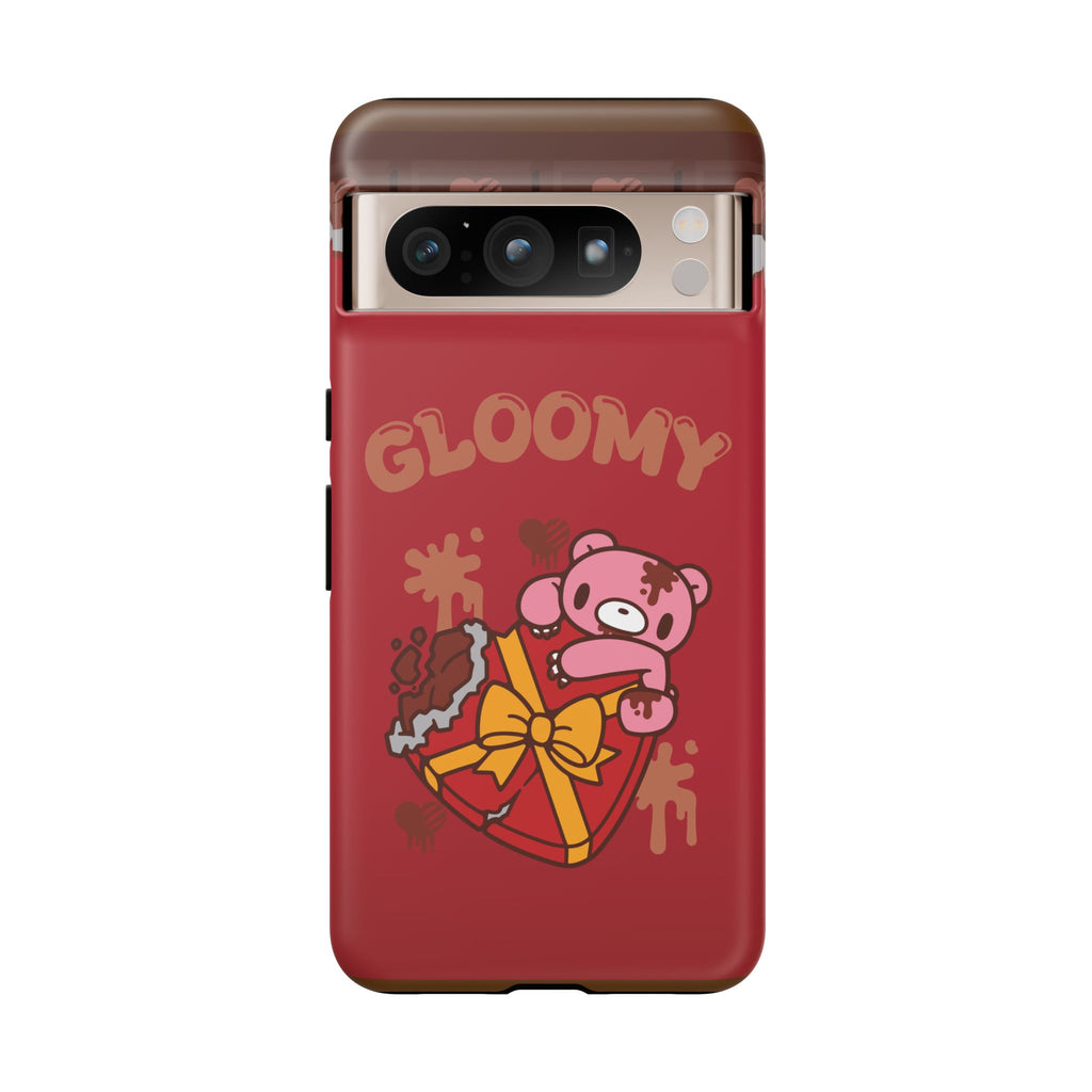 Gloomy Valentine Chocolate Phone Case