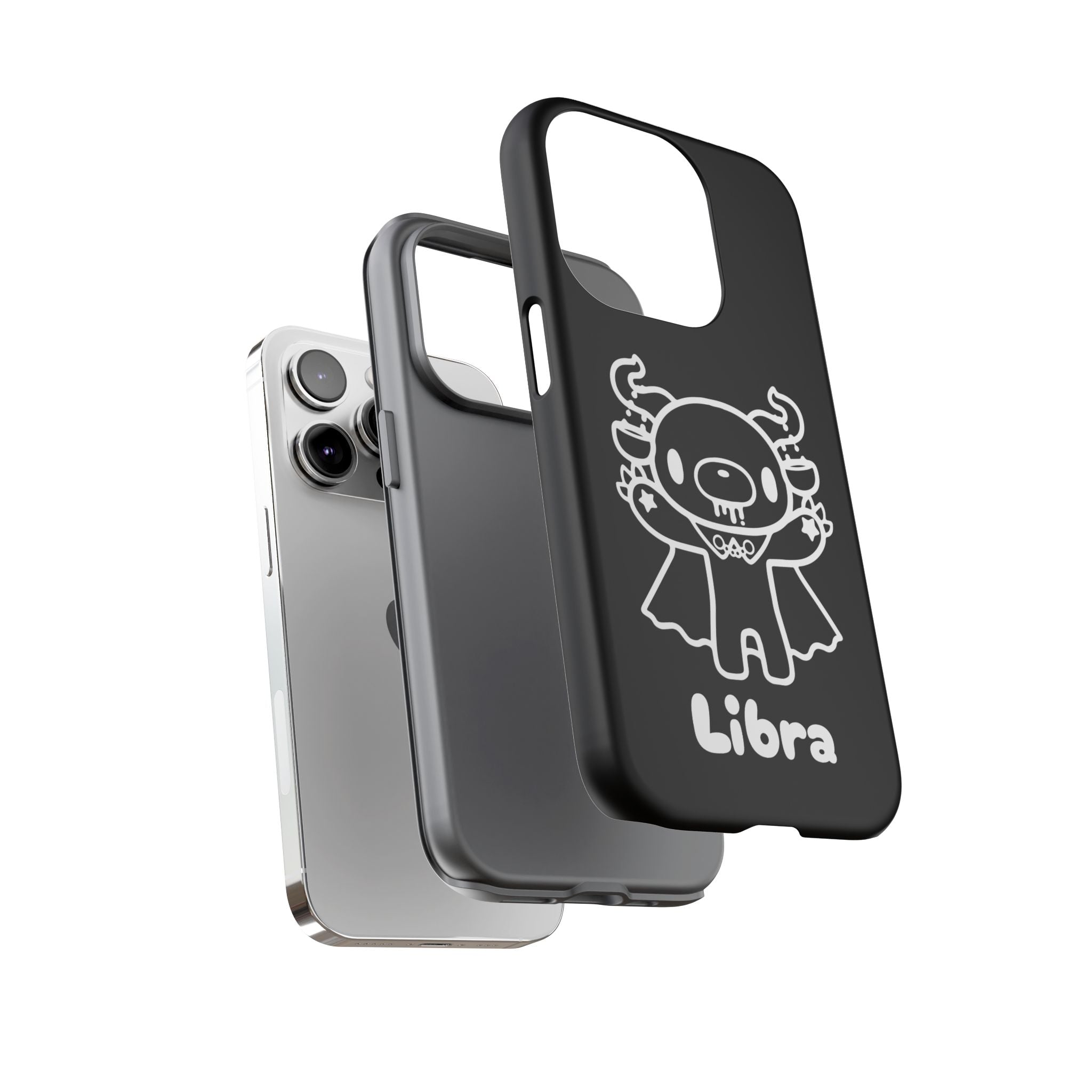 gloomy Bear Libra Zodiac Phone Case
