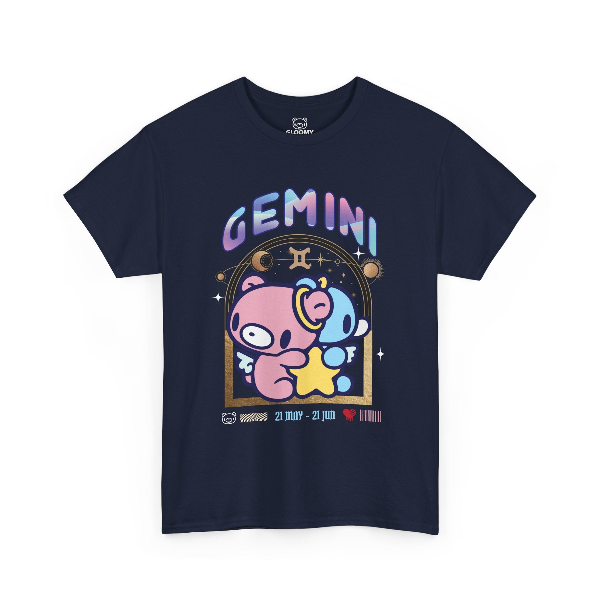 Gemini zodiac Gloomy T-Shirt