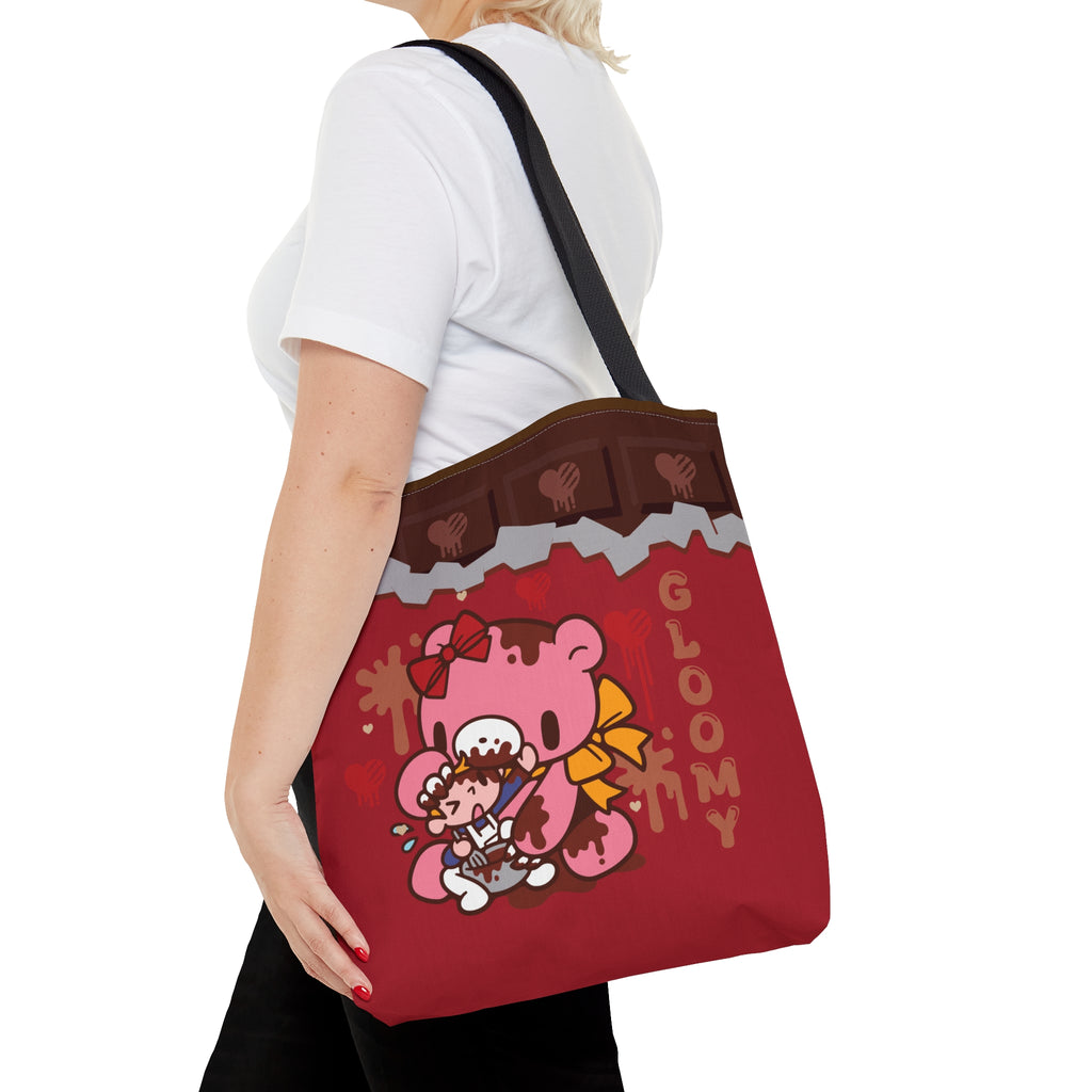 Gloomy Valentine Choco Tote Bag