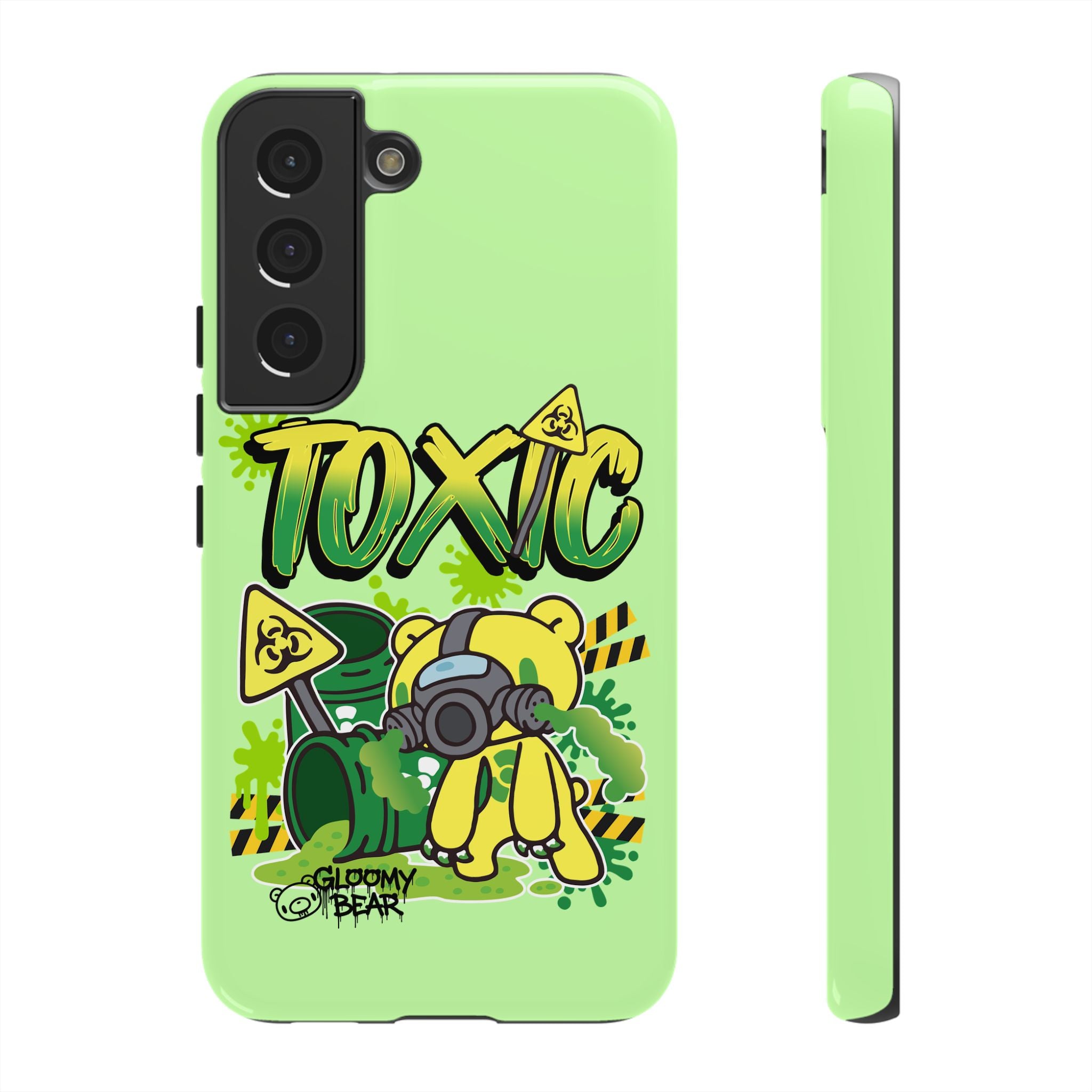Gloomy Toxic trash Phone Case