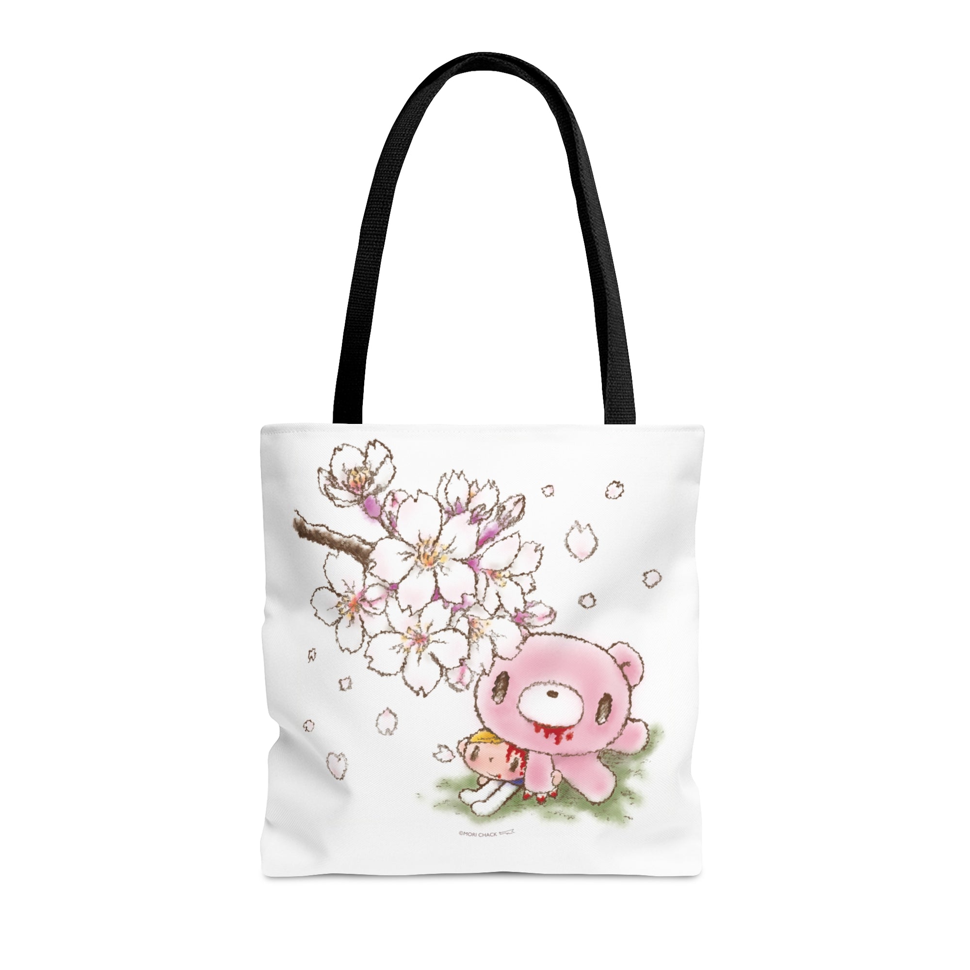 Sakura Gloomy & Pity - Canvas Tote Bag