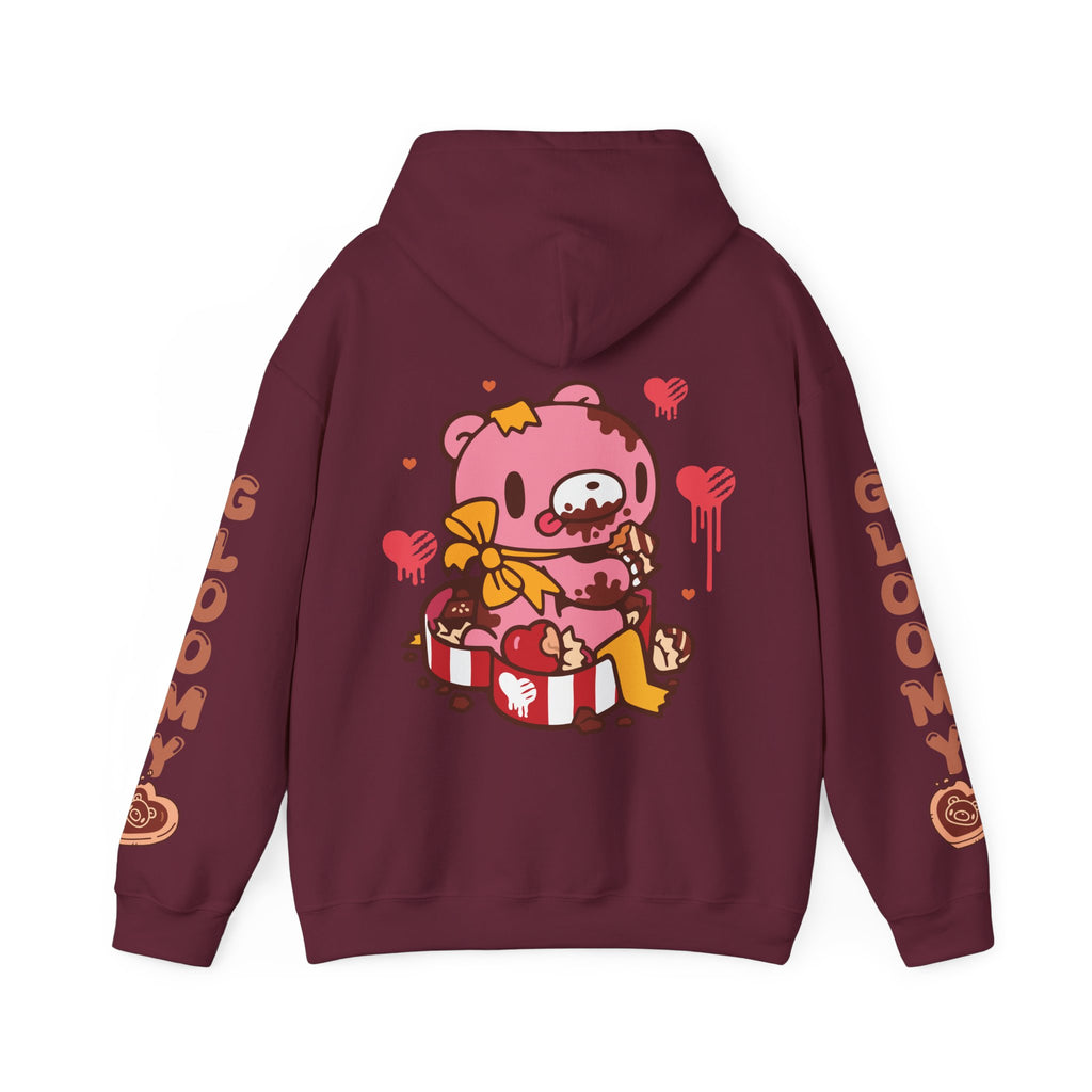 Gloomy Valentine Chocolate Hoodie