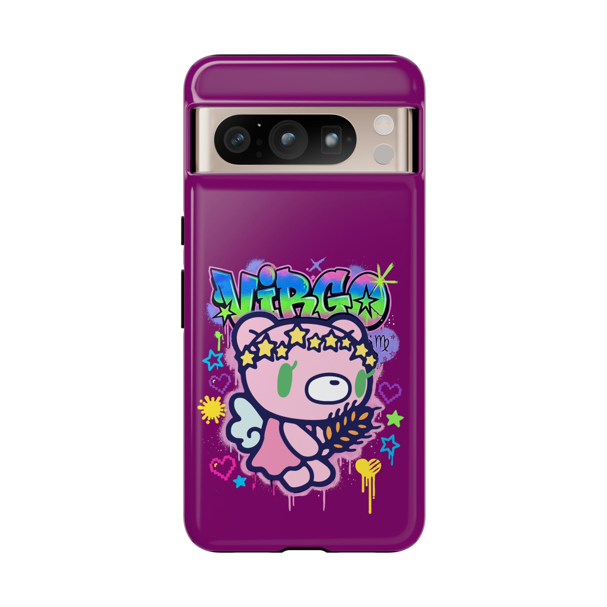 Zodiac Virgo  Gloomy Bear  Phone Case