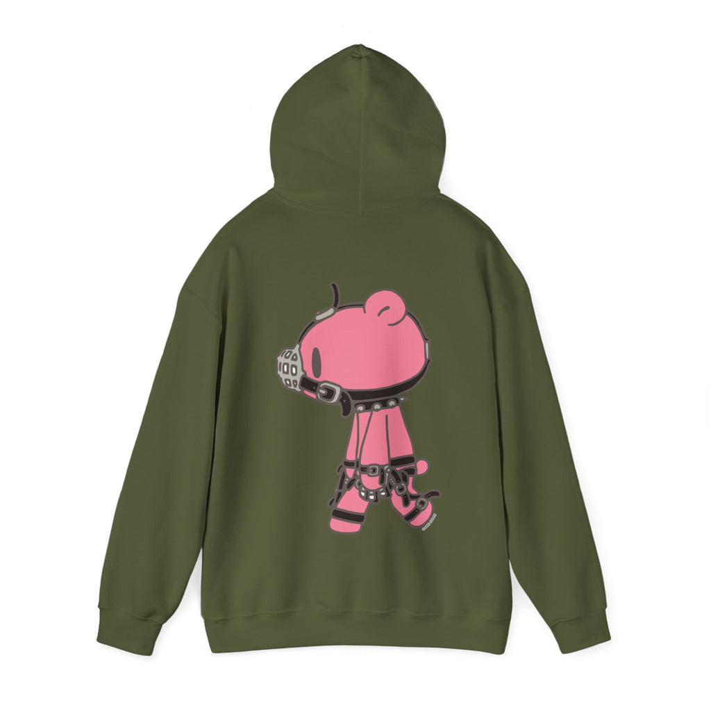 Bondage Gloomy Bear - Unisex Heavy Blend™ Hooded Sweatshirt