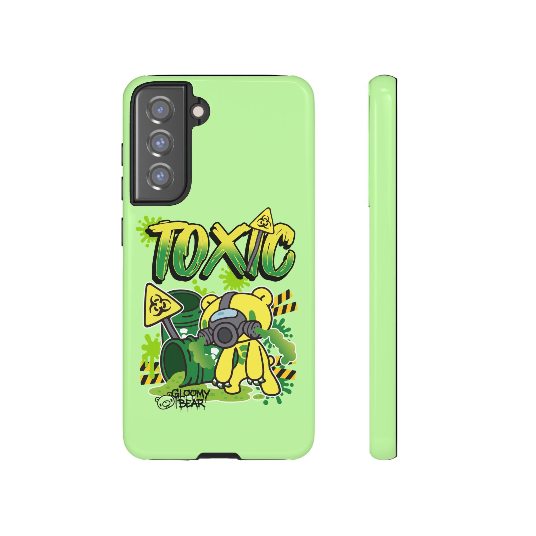 Gloomy Toxic trash Phone Case