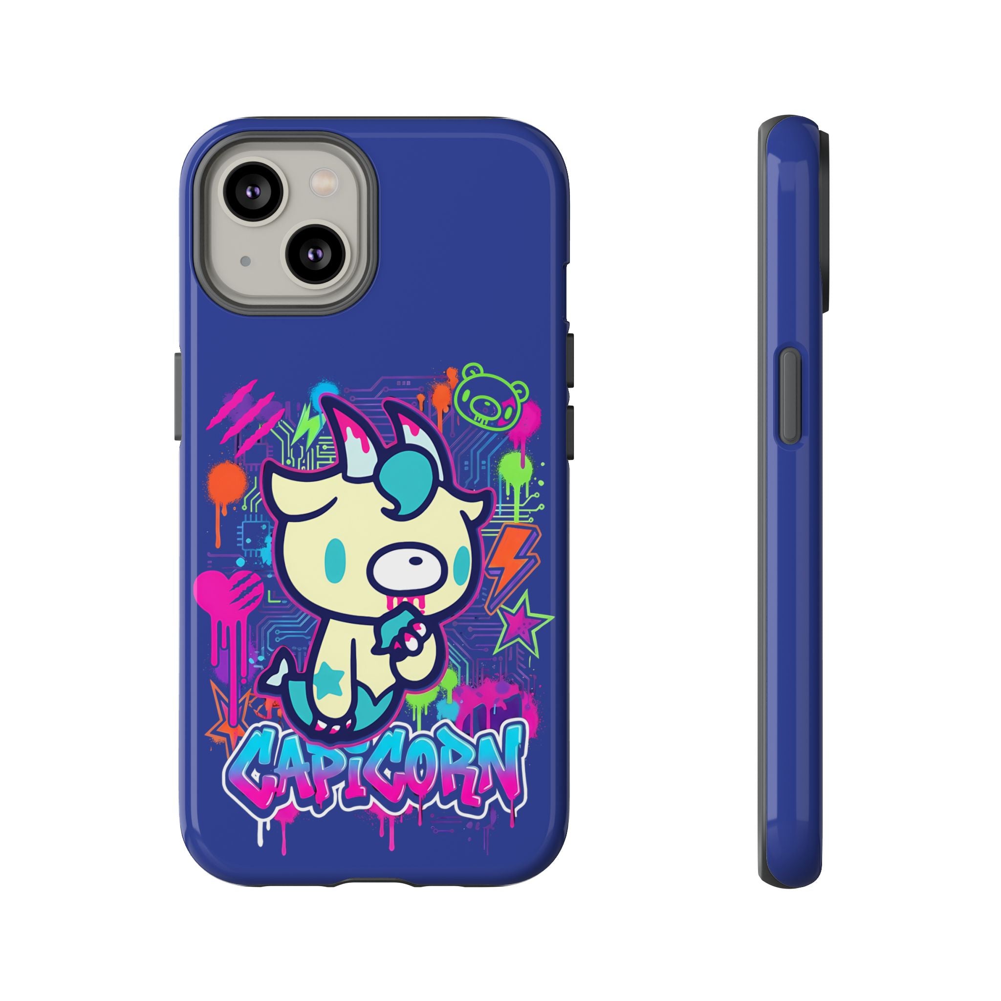 Zodiac Capricorn Gloomy Bear Phone Case