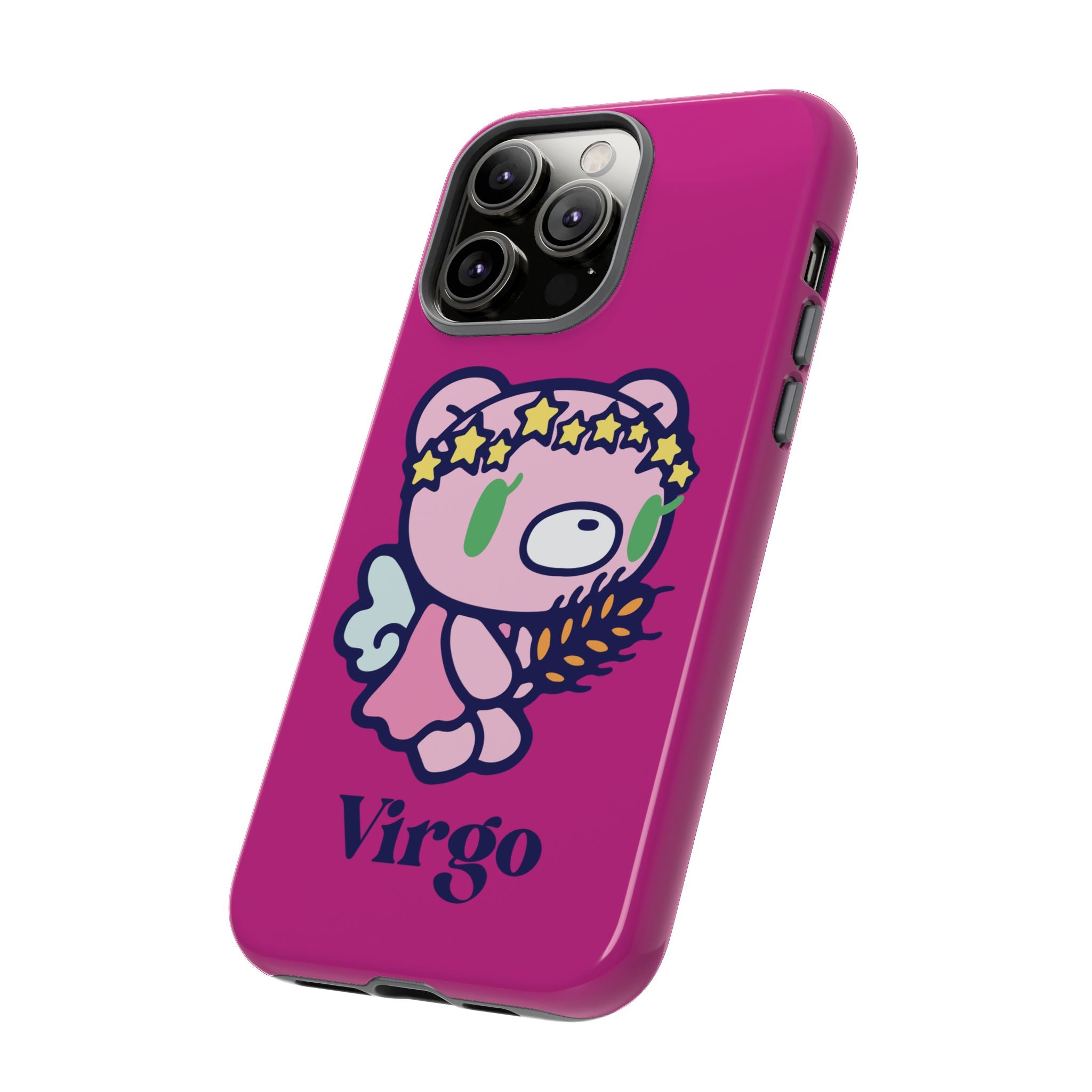 Zodiac Virgo gloomy bear Phone Case
