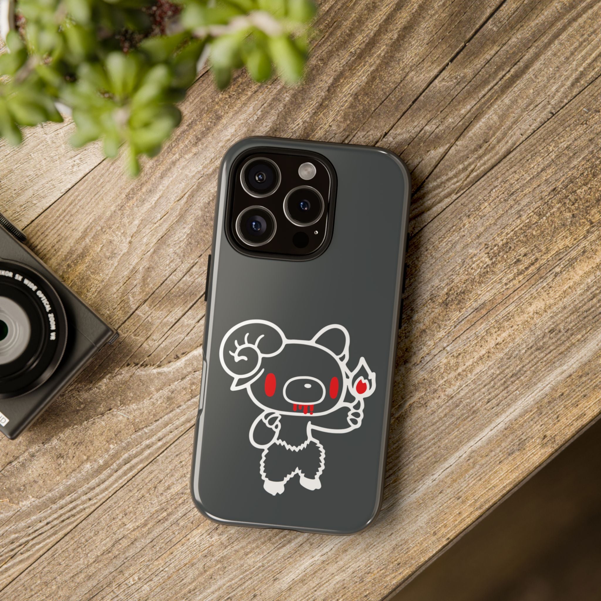 Zodiac Aries Gloomy Bear Phone Case
