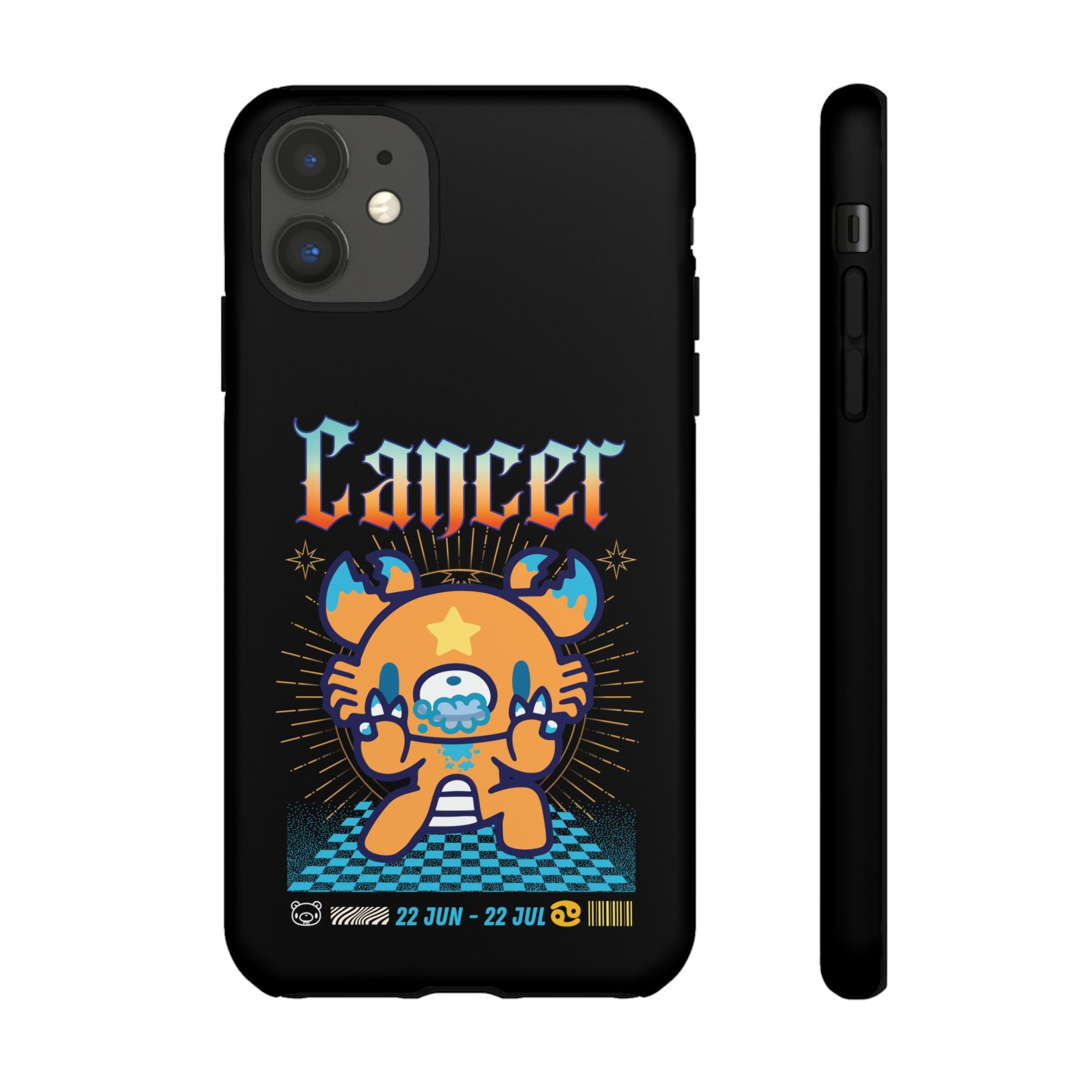 Gloomy Cancer Phone Case