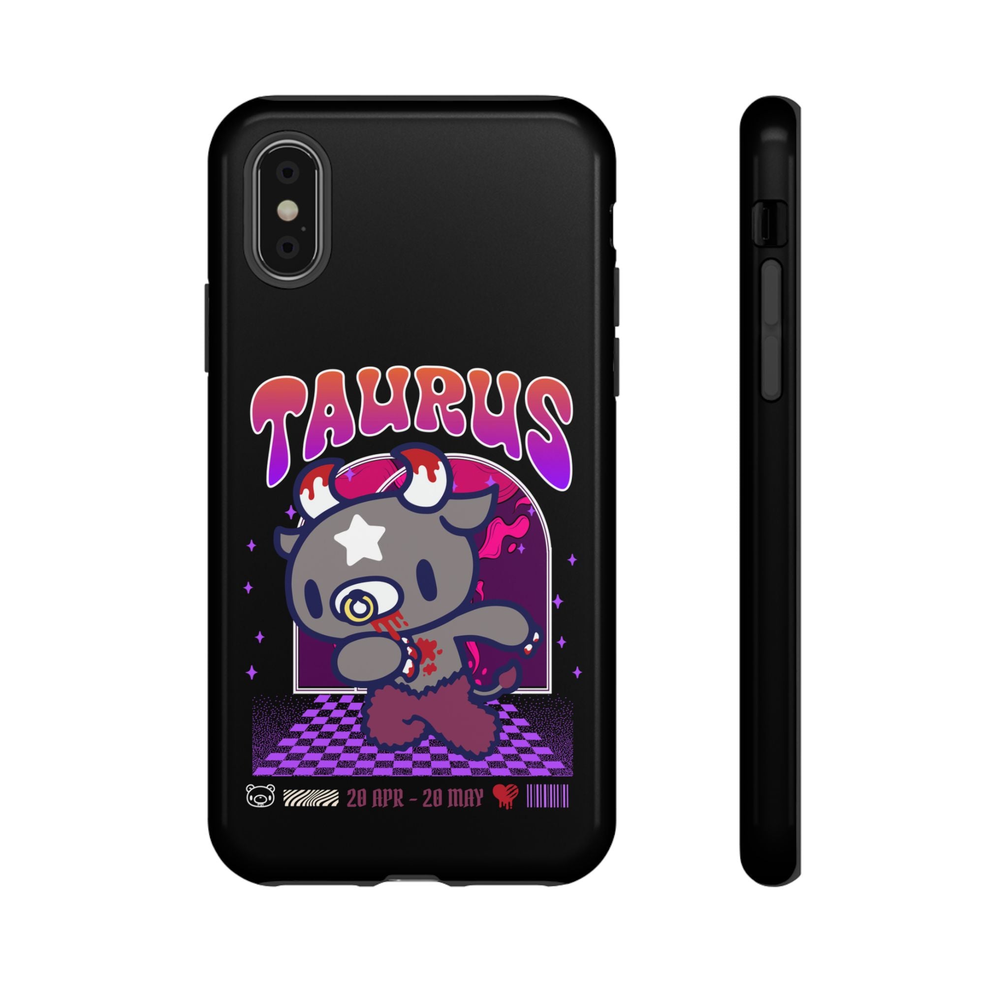 Gloomy Taurus Phone Case