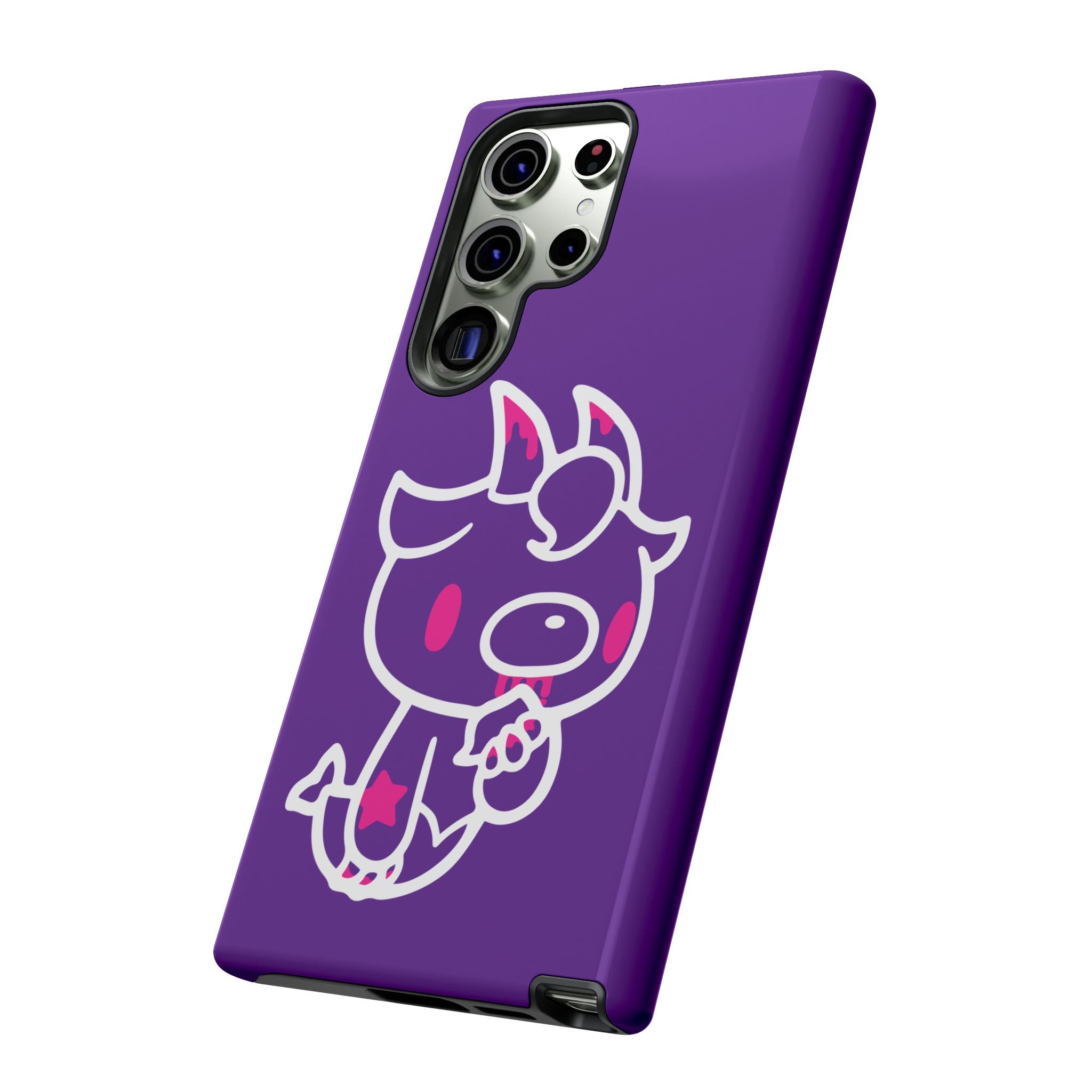 Zodiac Capricorn Gloomy Bear Phone Case