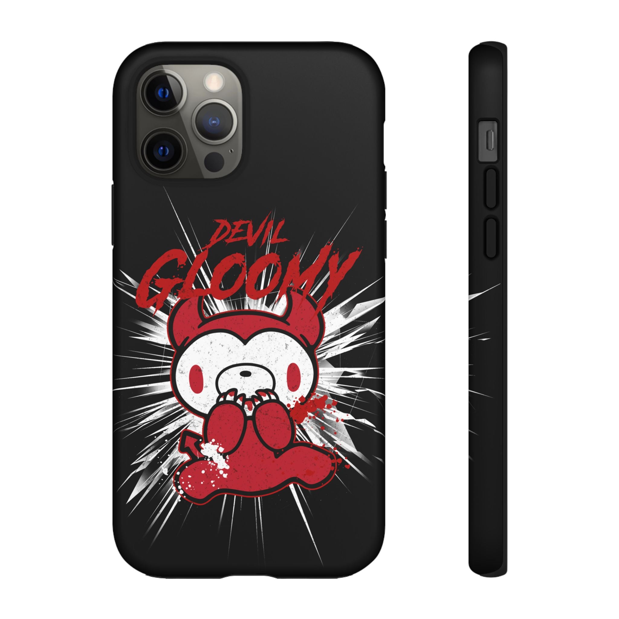 Devil Gloomy Halloween Phone Case